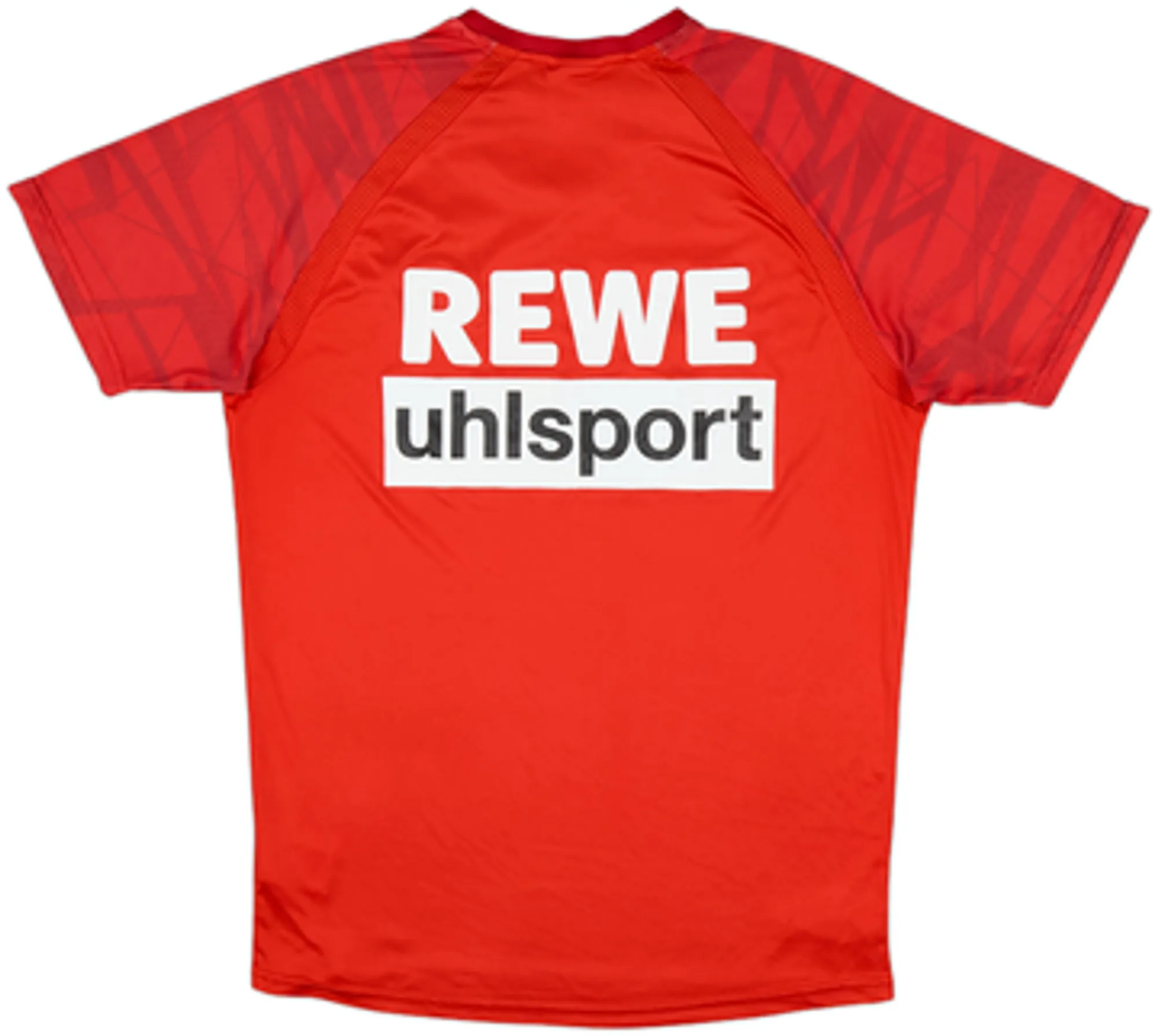 uhlsport FC Koln Mens SS Player Issue Home Shirt 2019/20