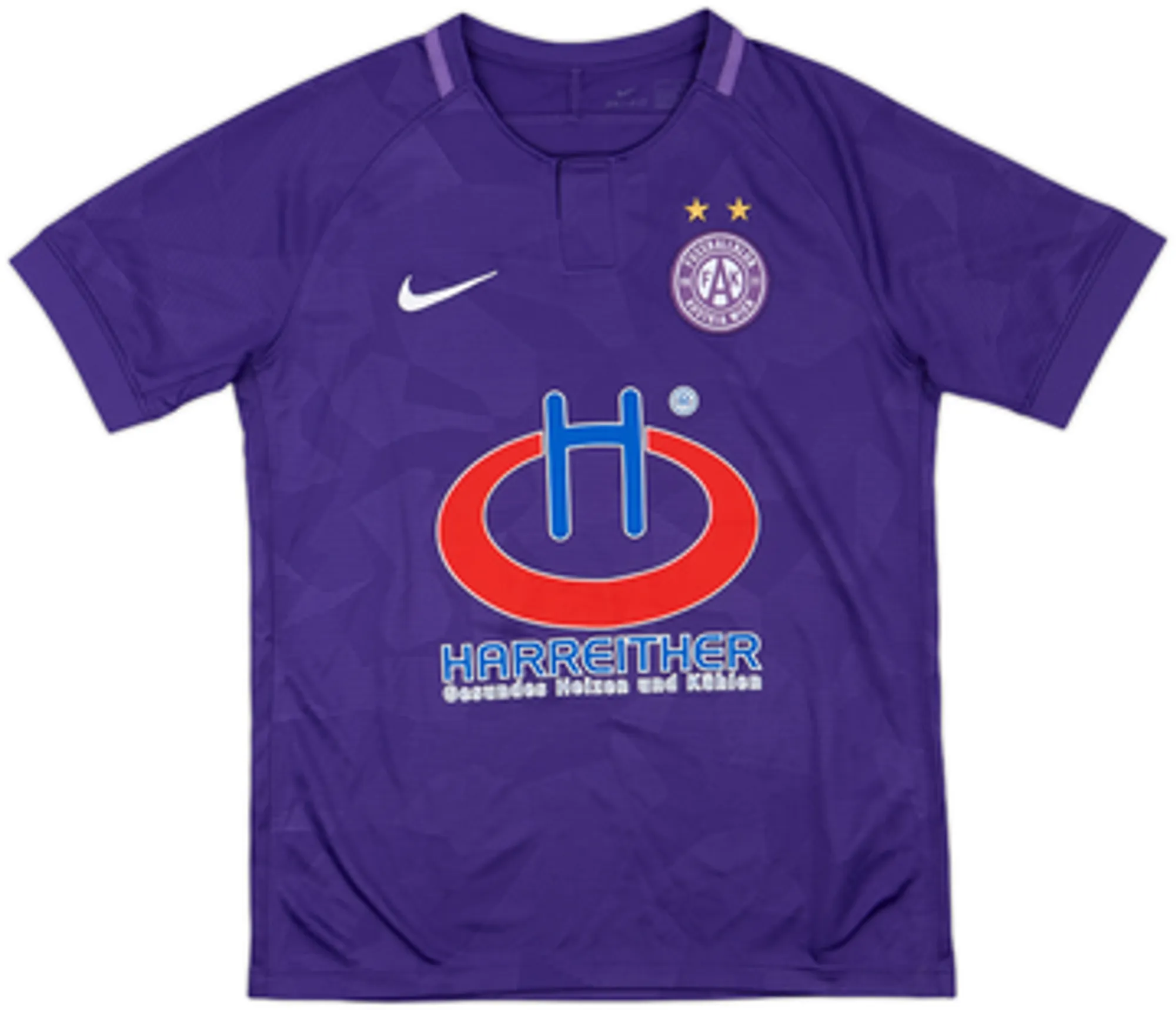 Nike Austria Wien Boys SS Home Shirt 2019/20