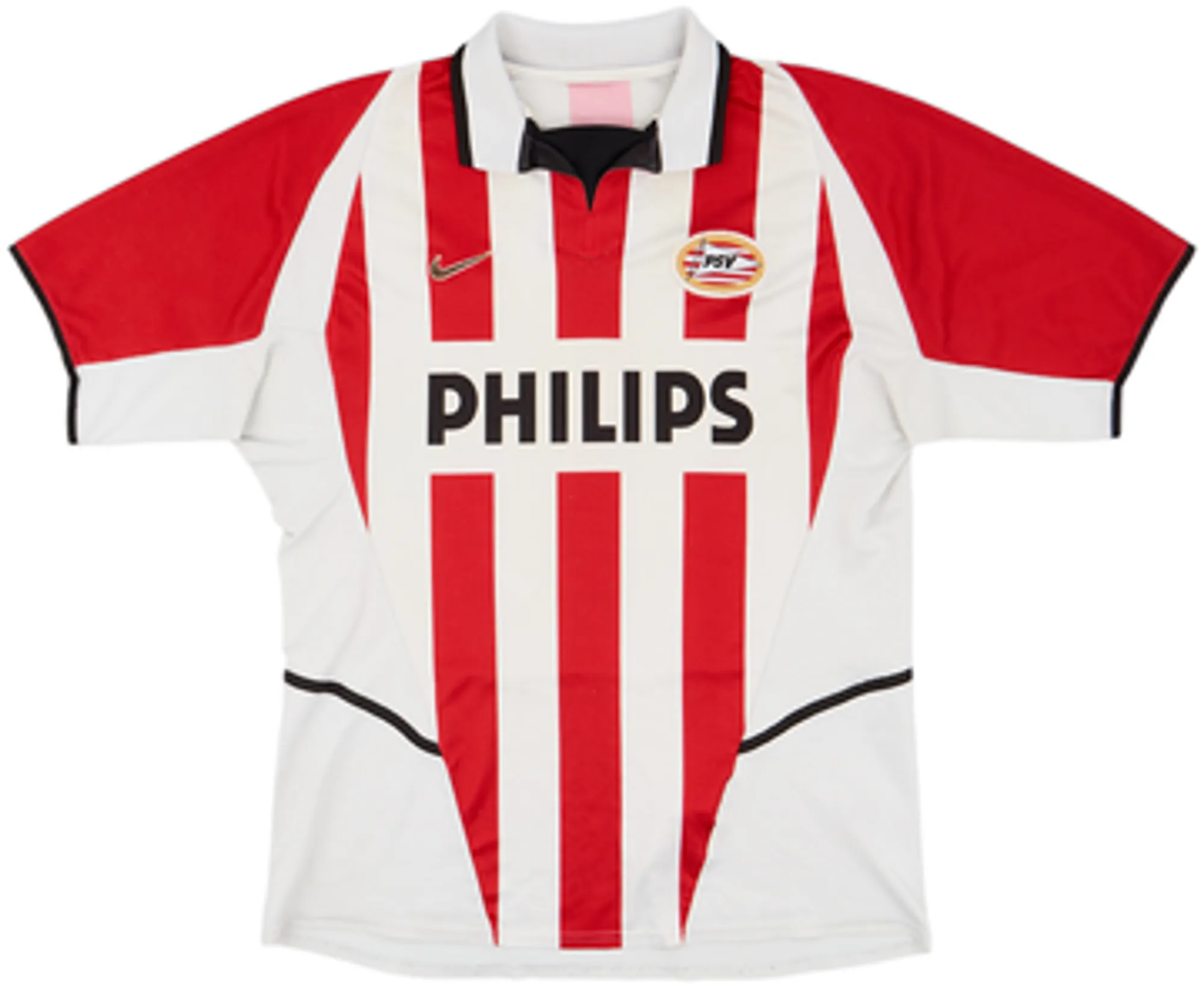 Nike PSV Eindhoven Mens SS Home Shirt 2002/03