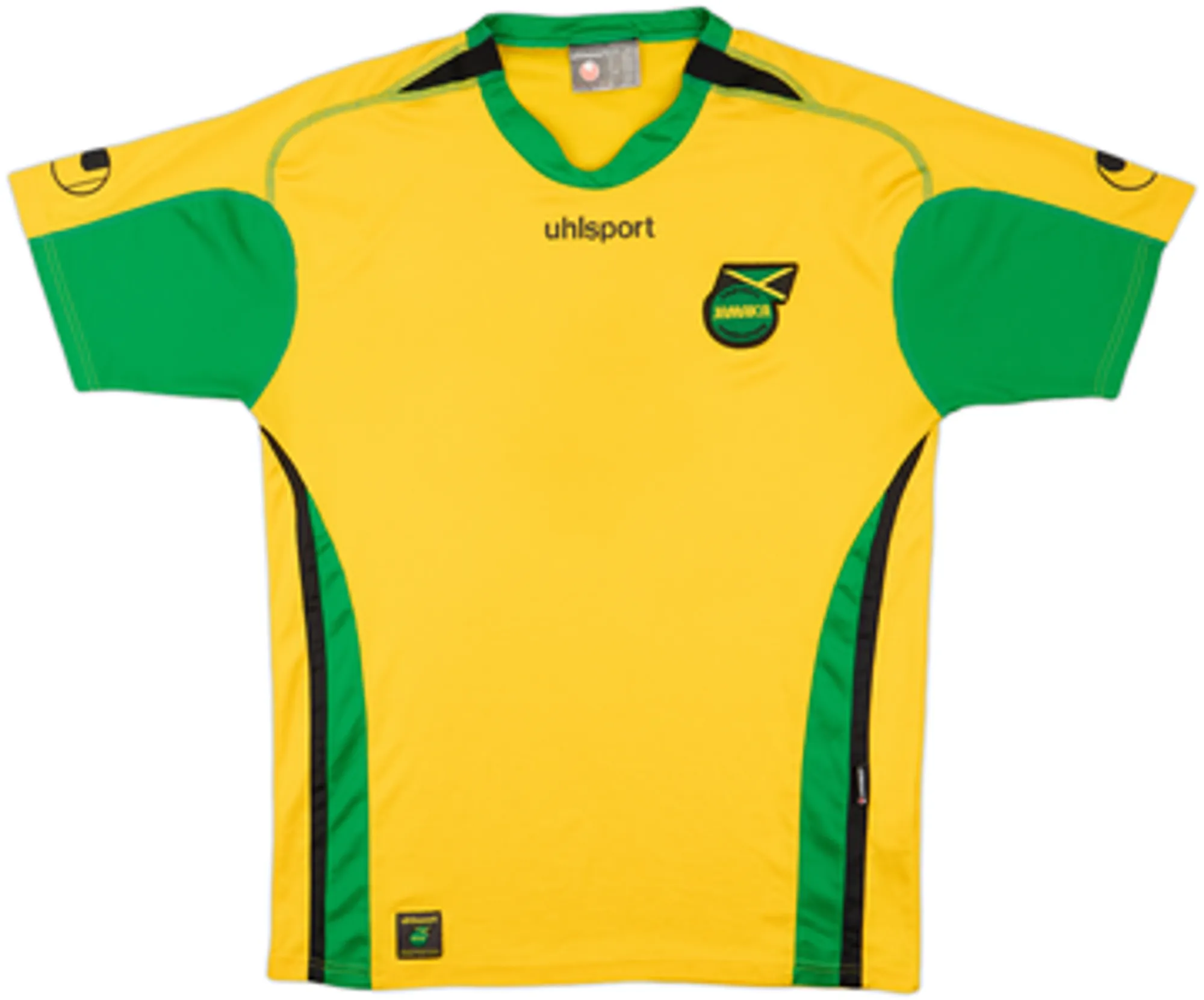 Home Jamaica Mens SS Home Shirt 2005