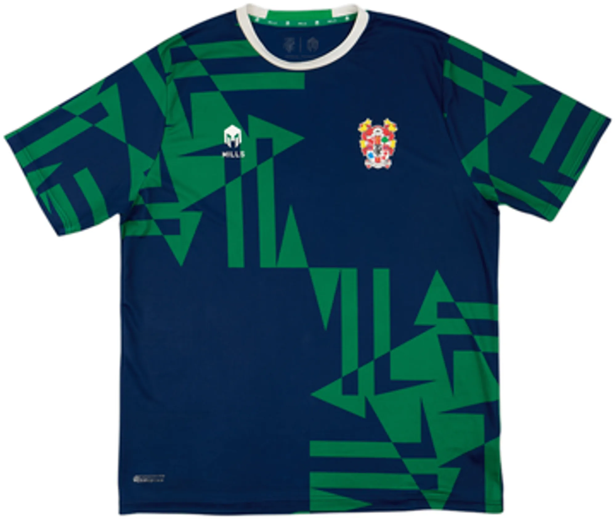 Training Tranmere Rovers Mens SS Home Shirt 2021/22