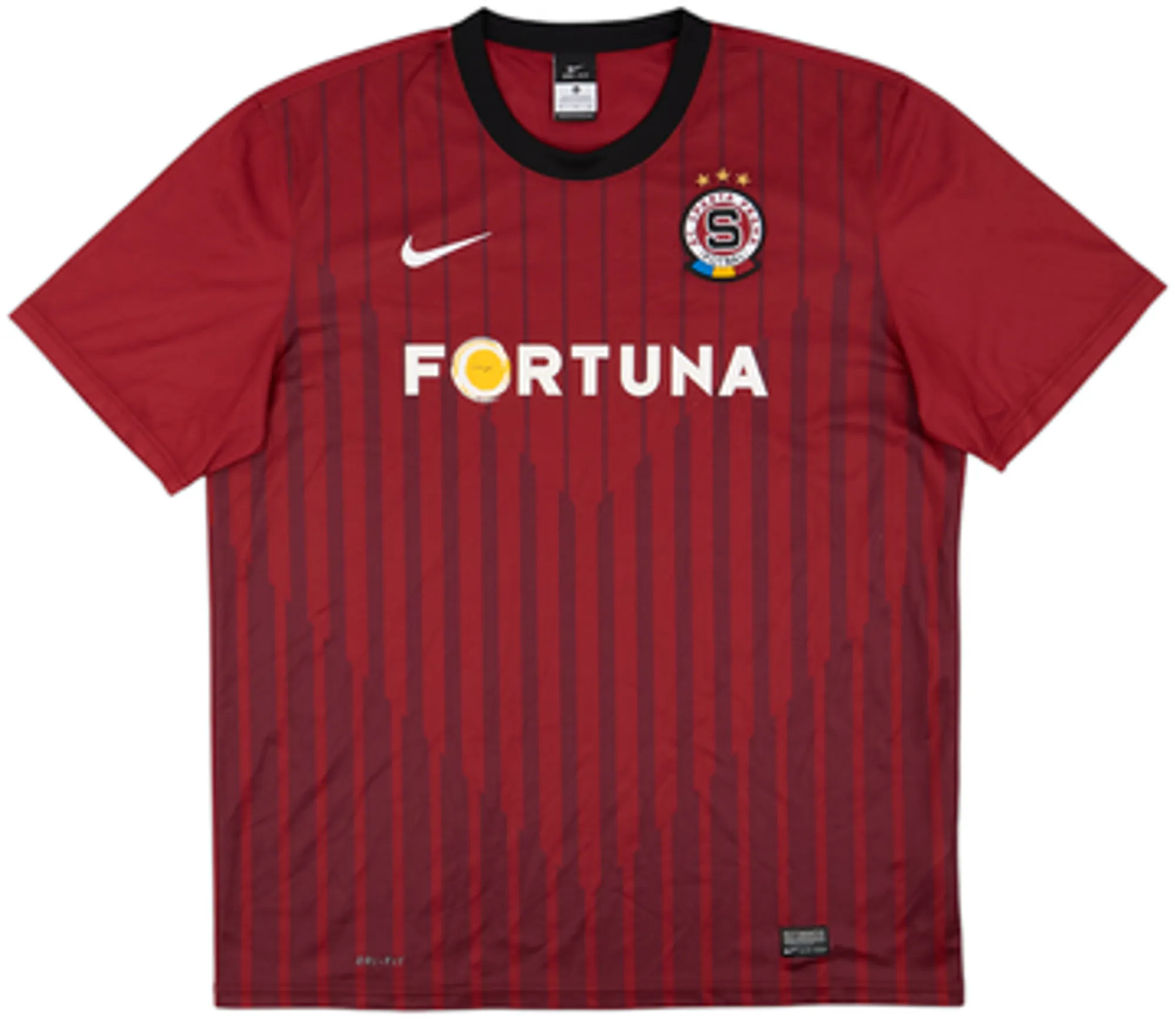 Nike Sparta Prague Mens SS Home Shirt 2011/12