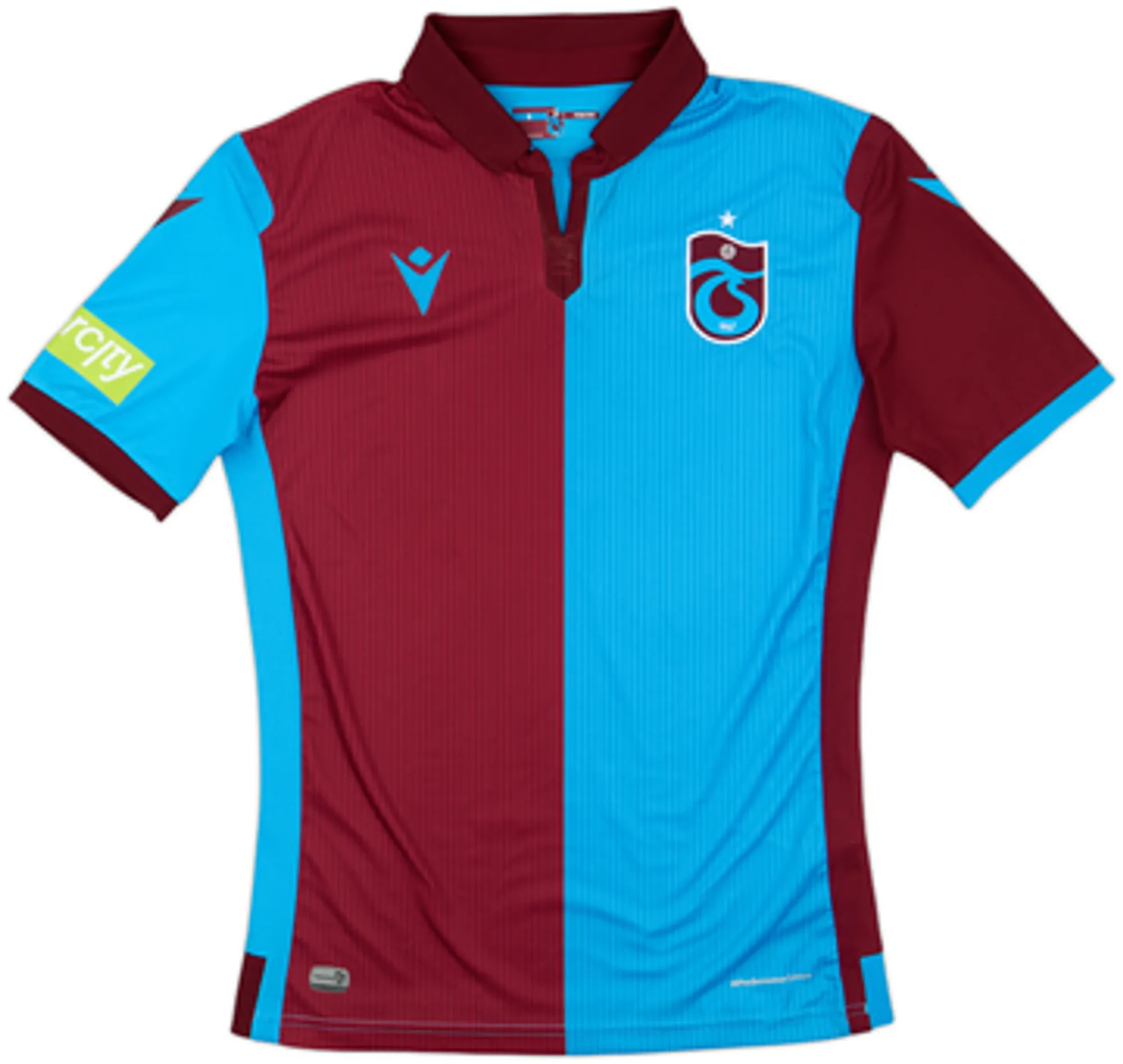 Macron Trabzonspor Mens SS Home Shirt 2019/20