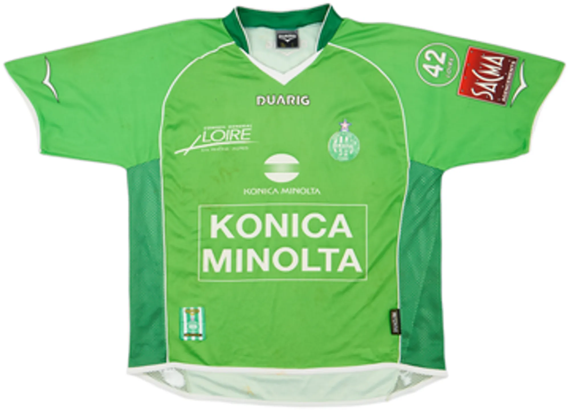 Home Saint Etienne Mens SS Home Shirt 2004/05