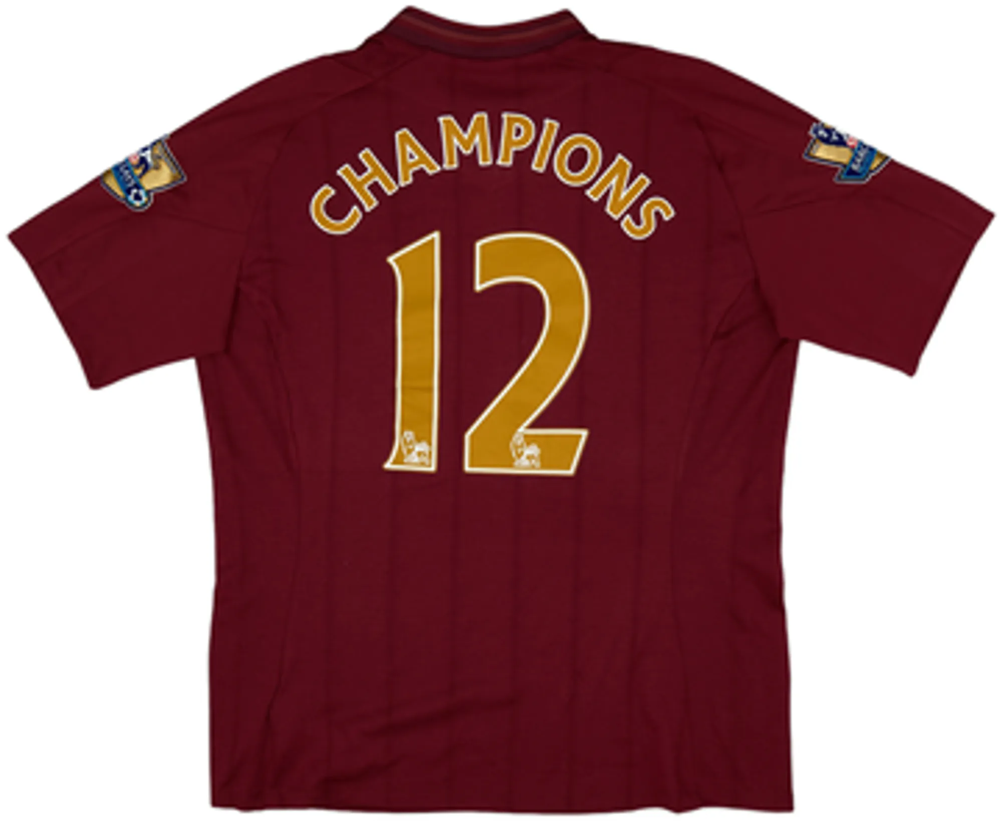 Umbro Manchester City Mens SS Away Shirt 2012/13