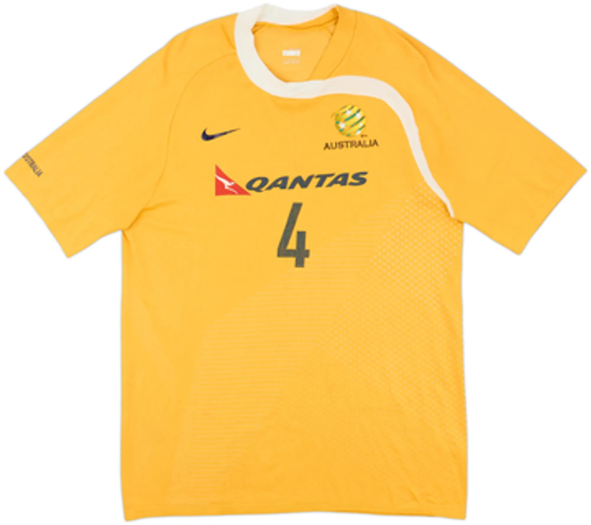 Nike Australia Mens SS Player Issue Home Shirt 2008