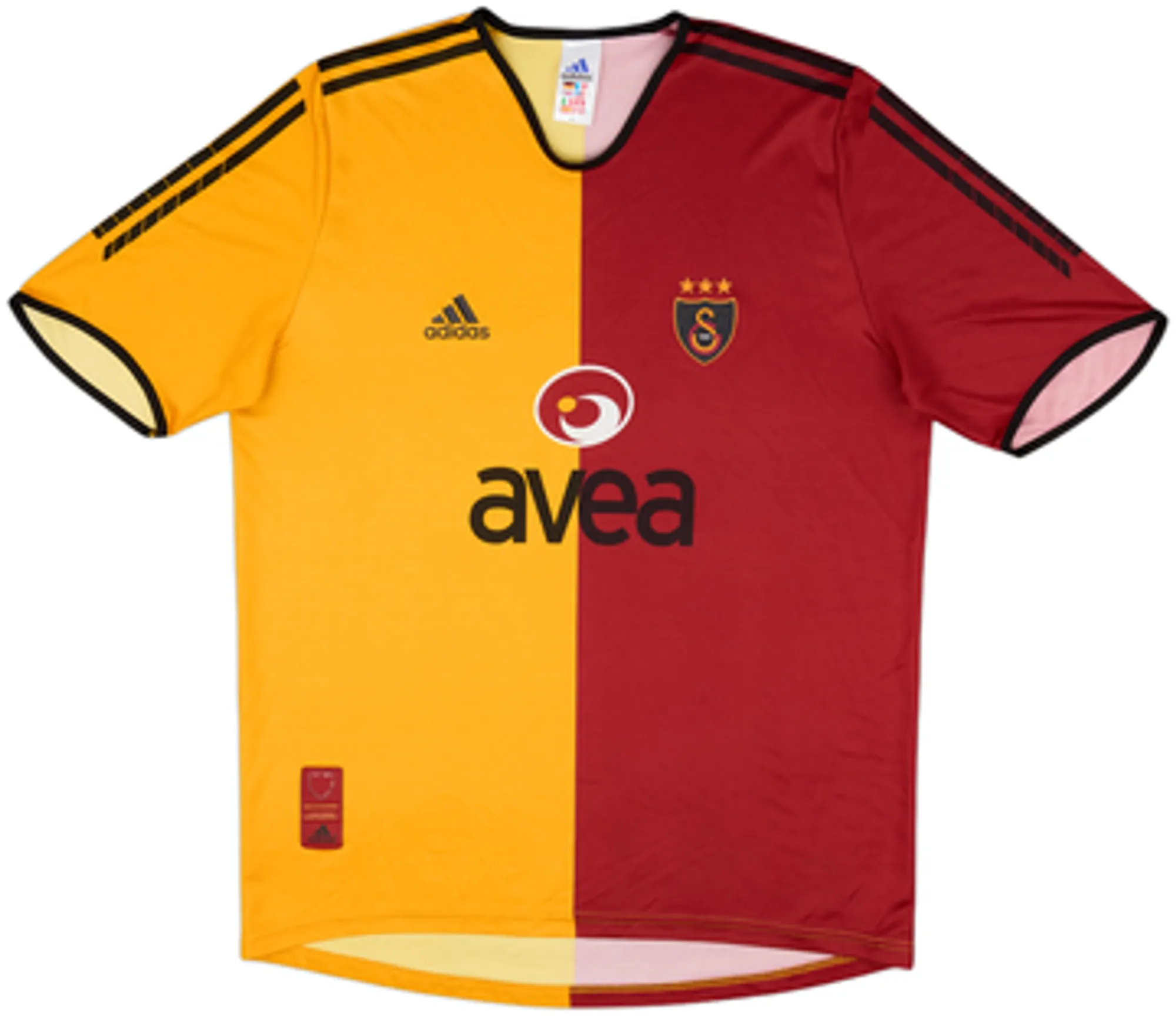 adidas Galatasaray Mens SS Home Shirt 2005/06