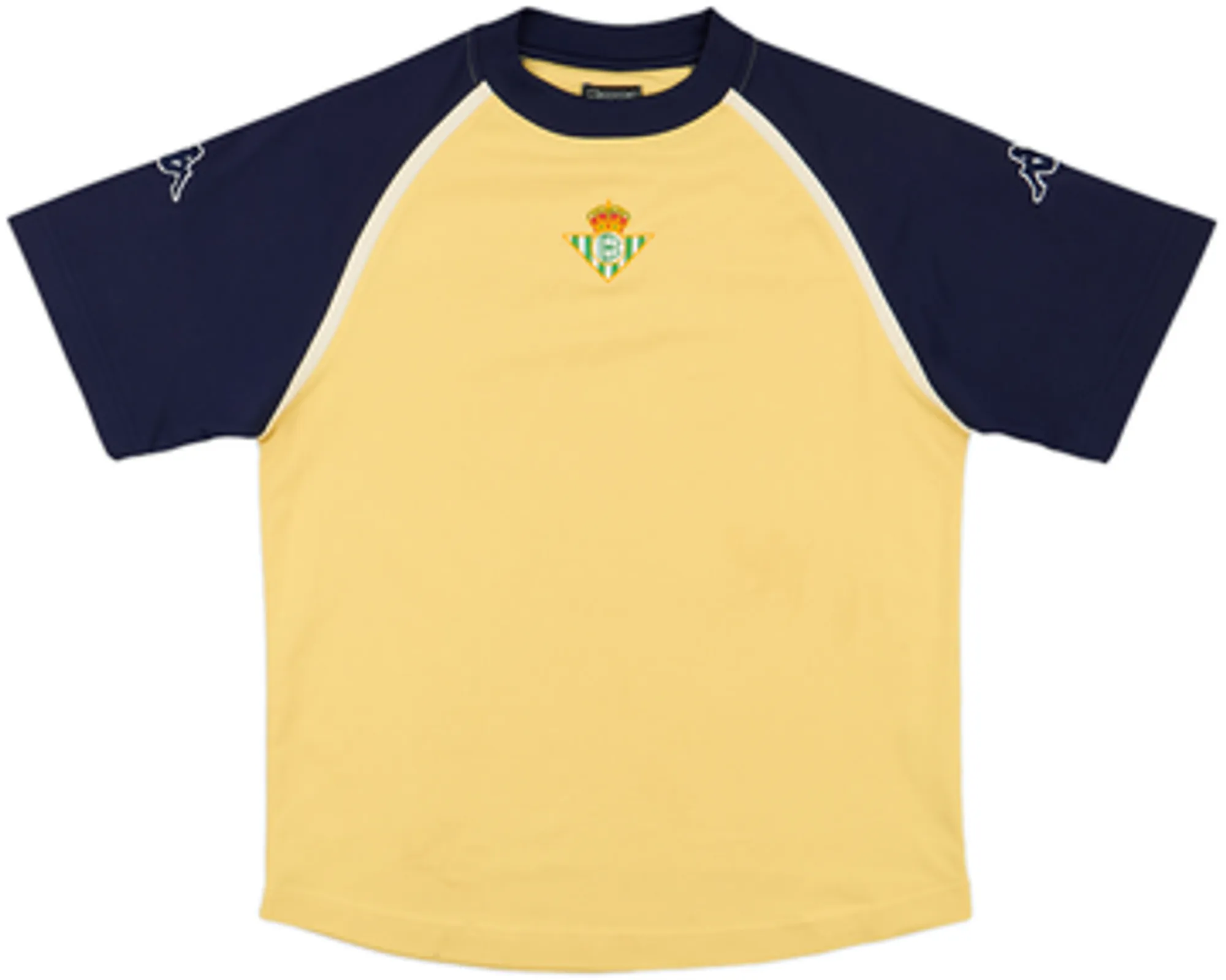 Kappa Real Betis Mens SS Home Shirt 2000/01