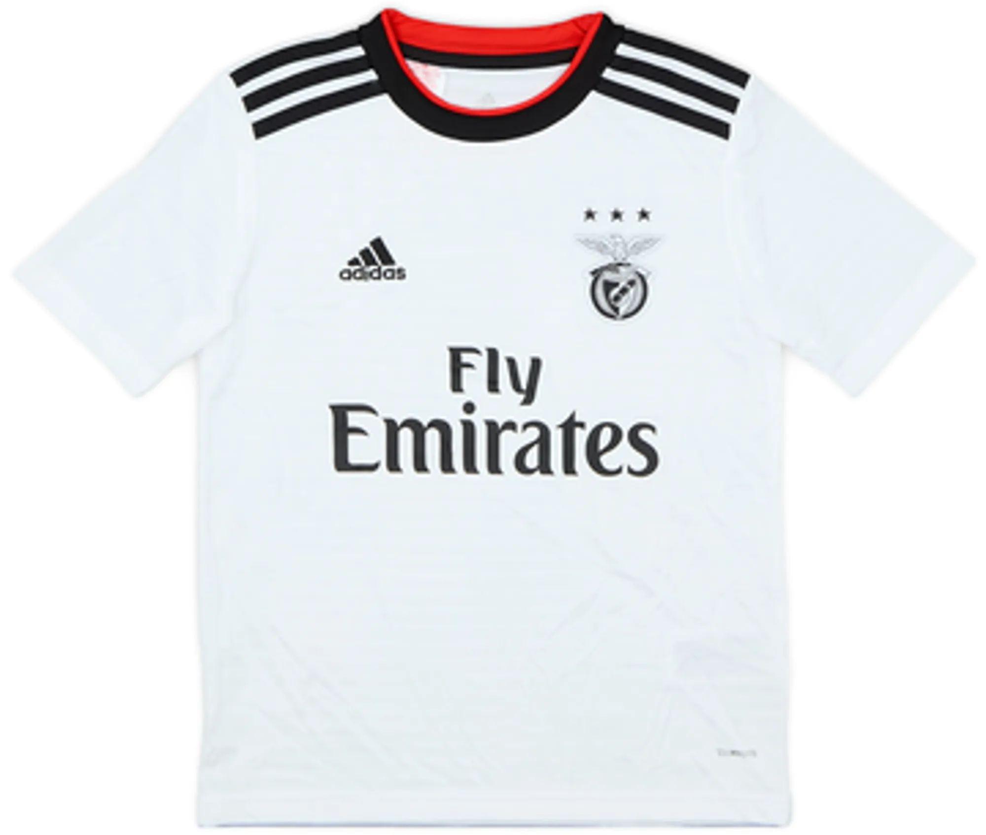 adidas Benfica Mens SS Away Shirt 2018/19