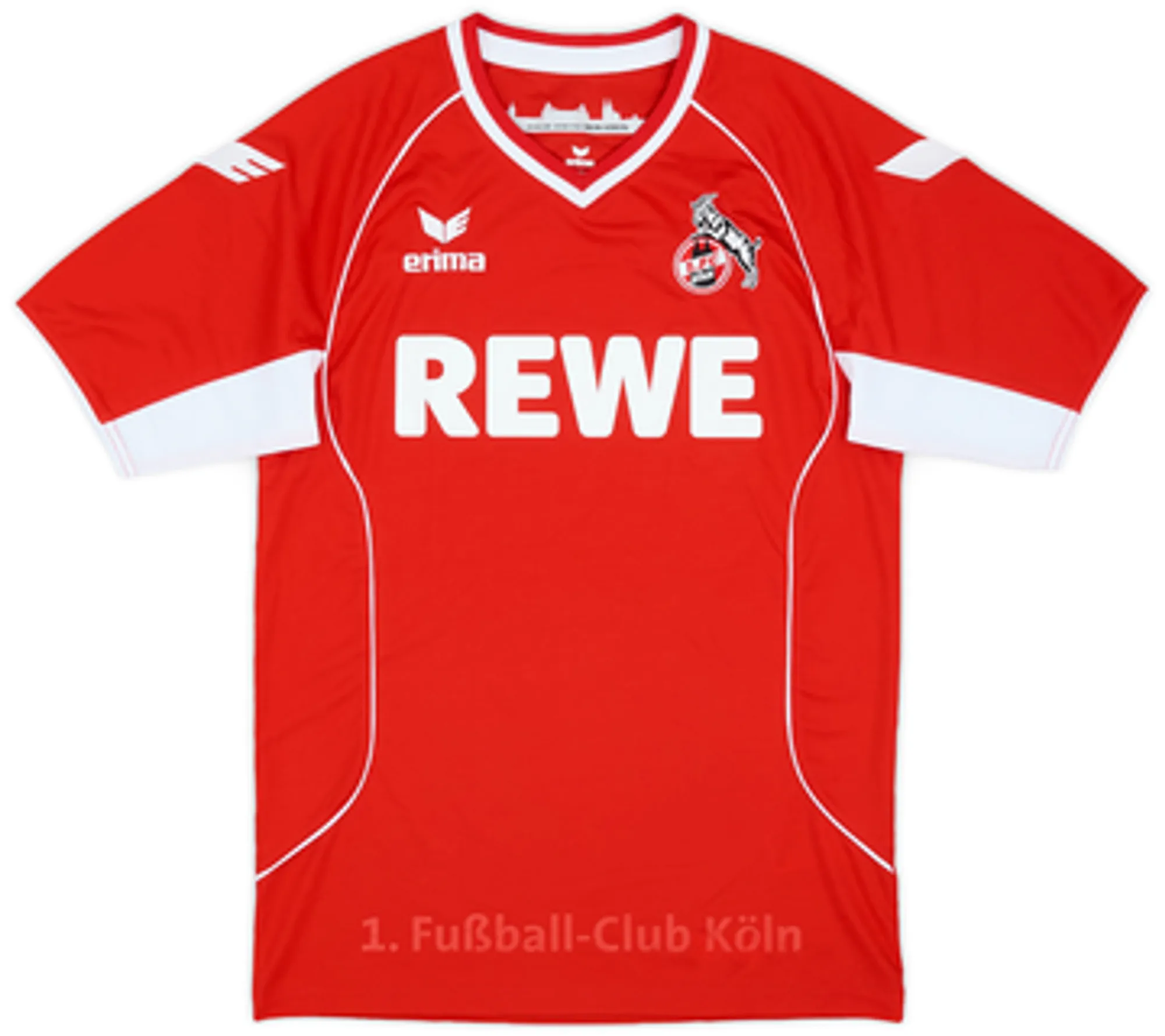 Away FC Koln Mens SS Away Shirt 2012/13