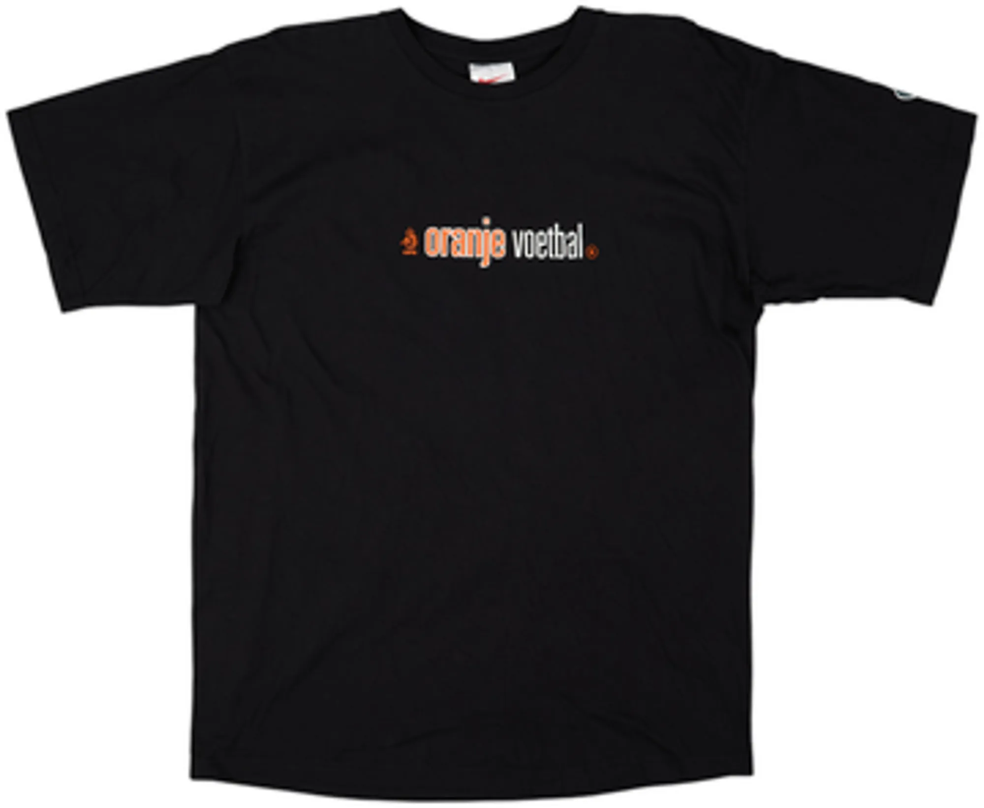 2004-05 Netherlands Nike Cotton Training Tee - 8/10 - (XL)