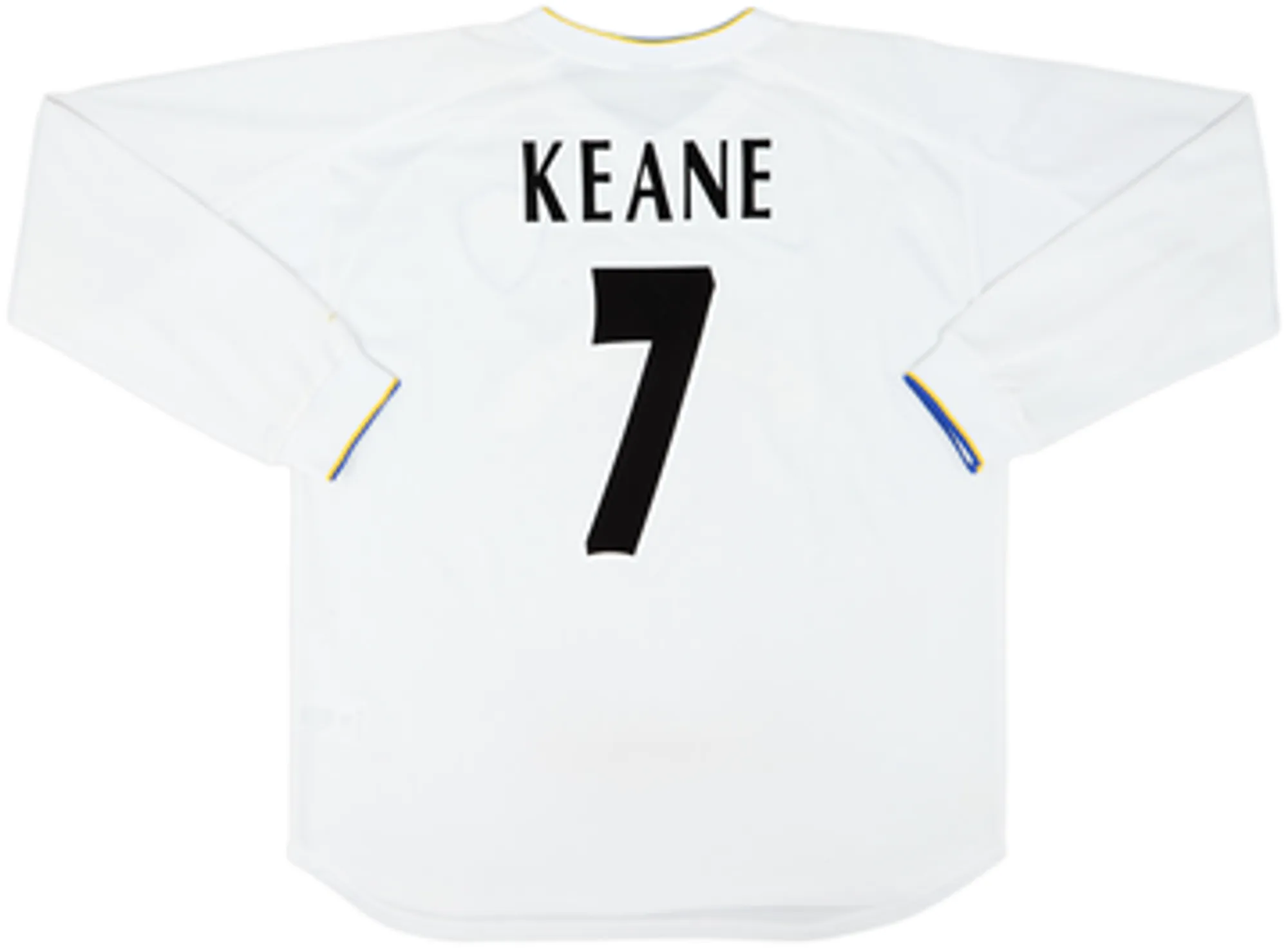 Nike Leeds United Mens LS Home Shirt 2000/02