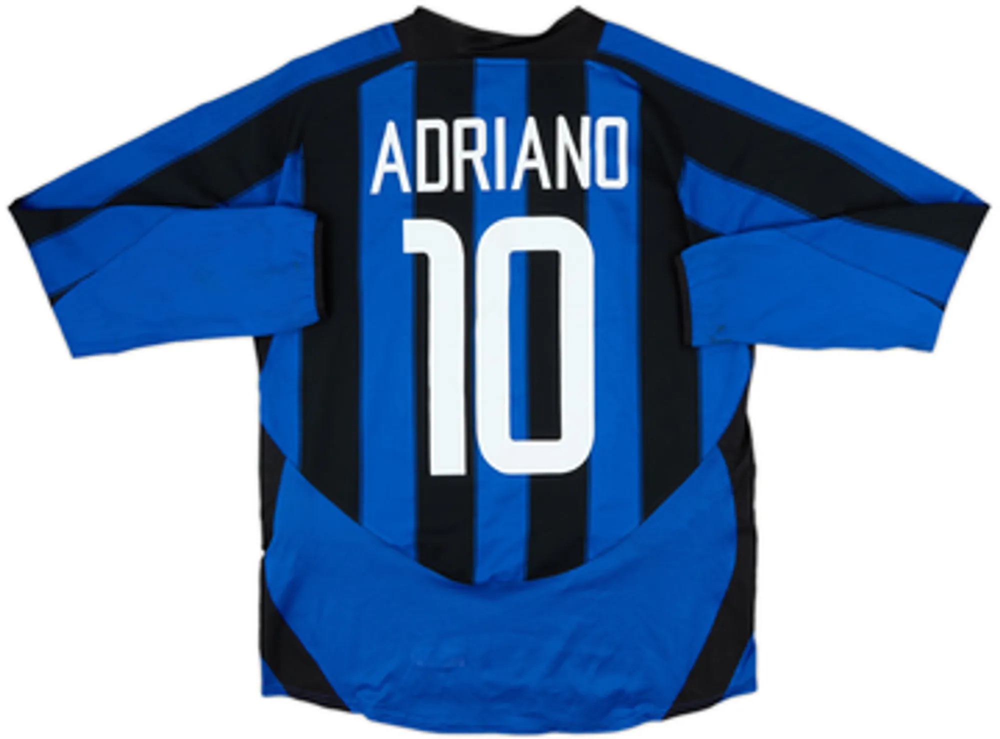 Nike Inter Milan Mens LS Home Shirt 2003/04