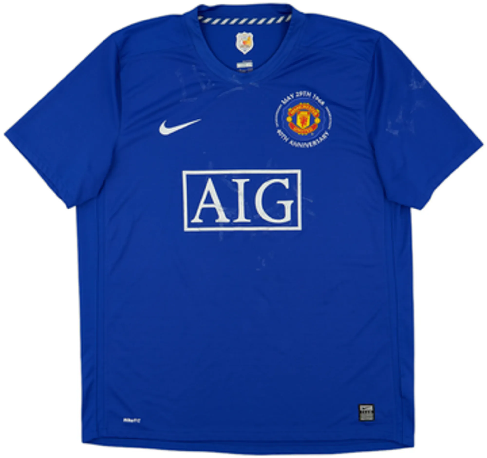 Nike Manchester United Mens SS Third Shirt 2008/09