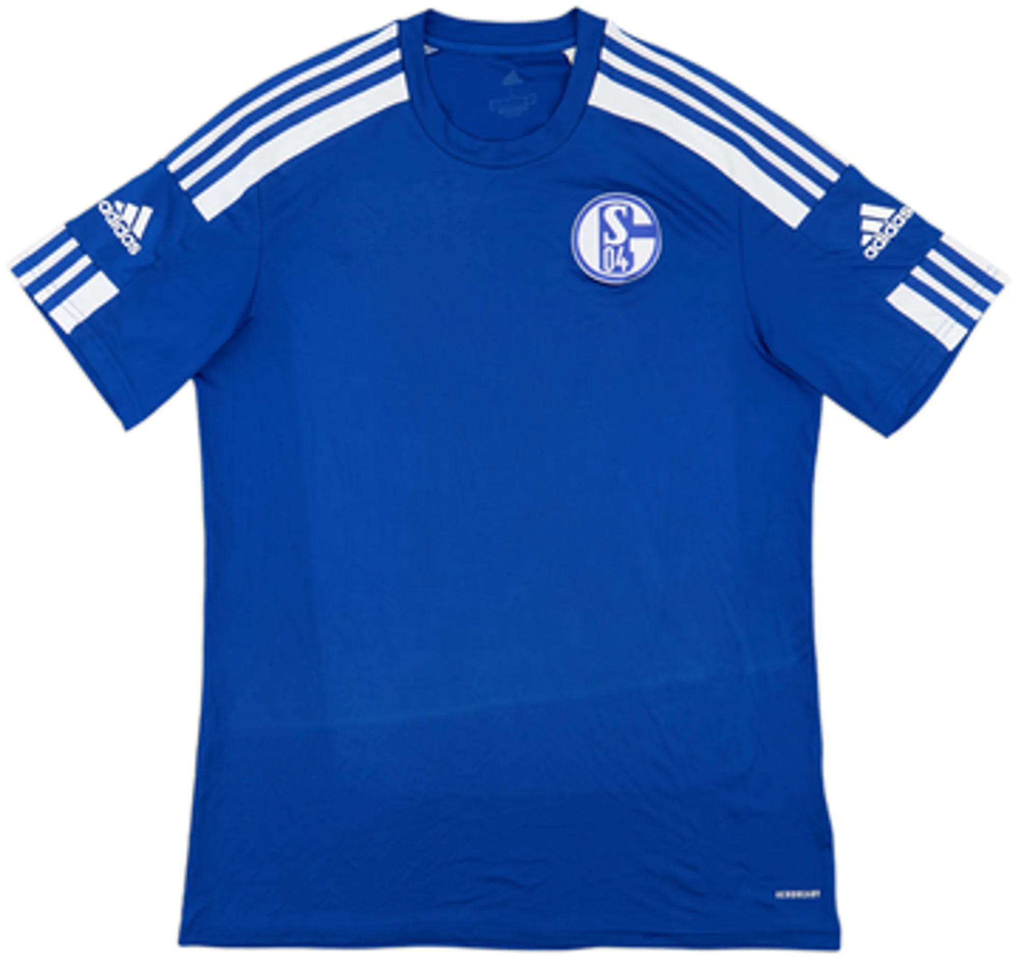 adidas Schalke 04 Mens SS Home Shirt 2021/22