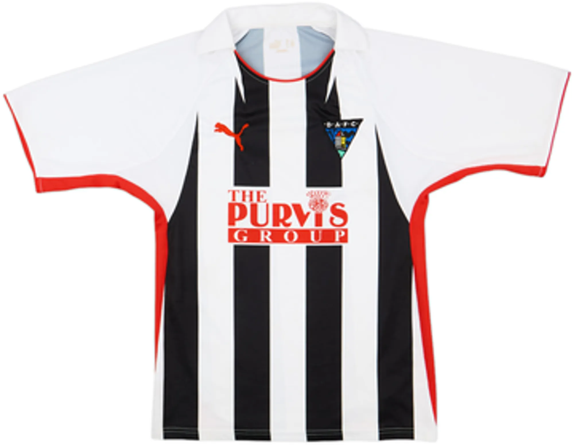 Puma Dunfermline Athletic Mens SS Home Shirt 2008/09