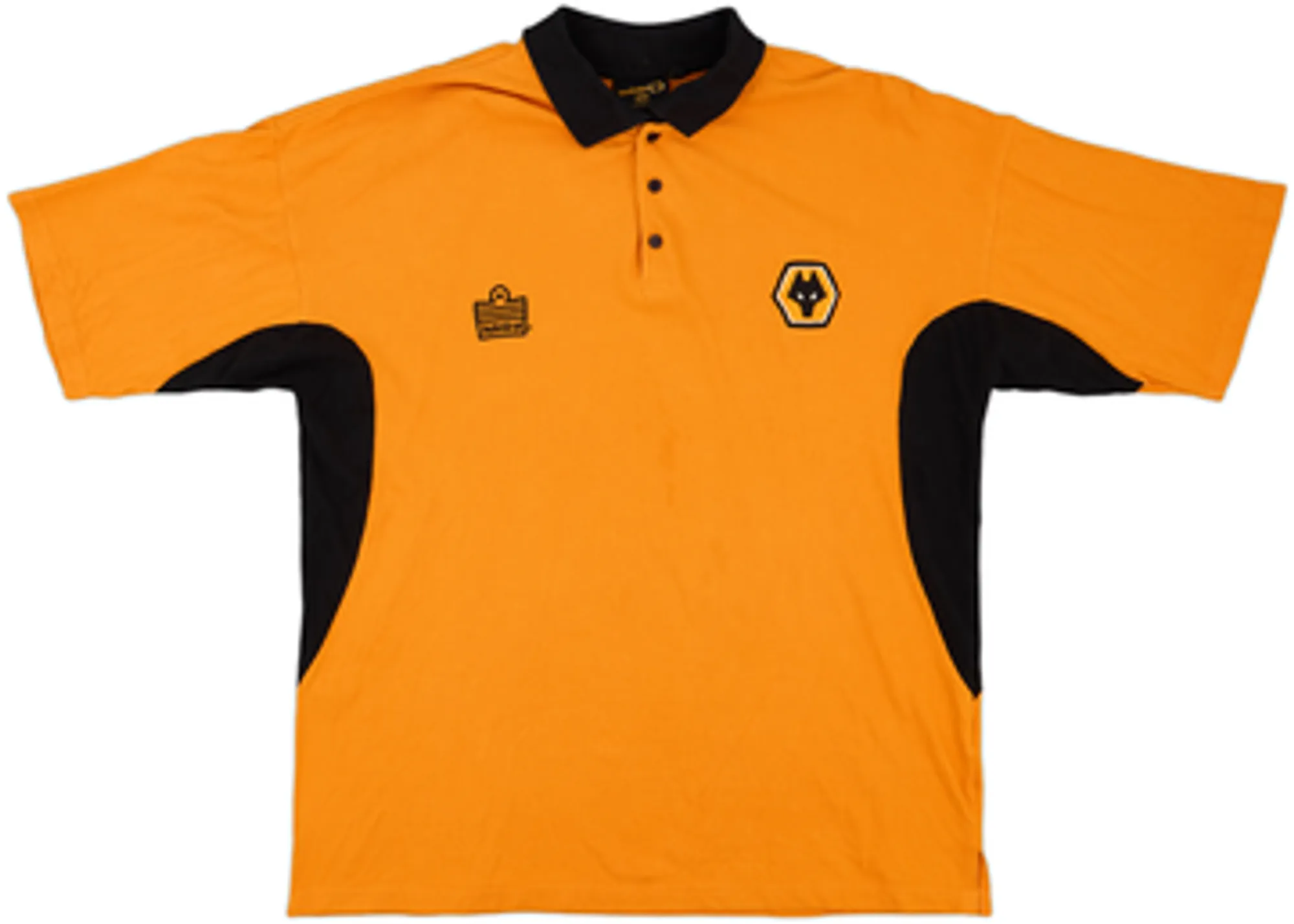 Admiral Wolverhampton Wanderers Mens SS Home Shirt 2002/04