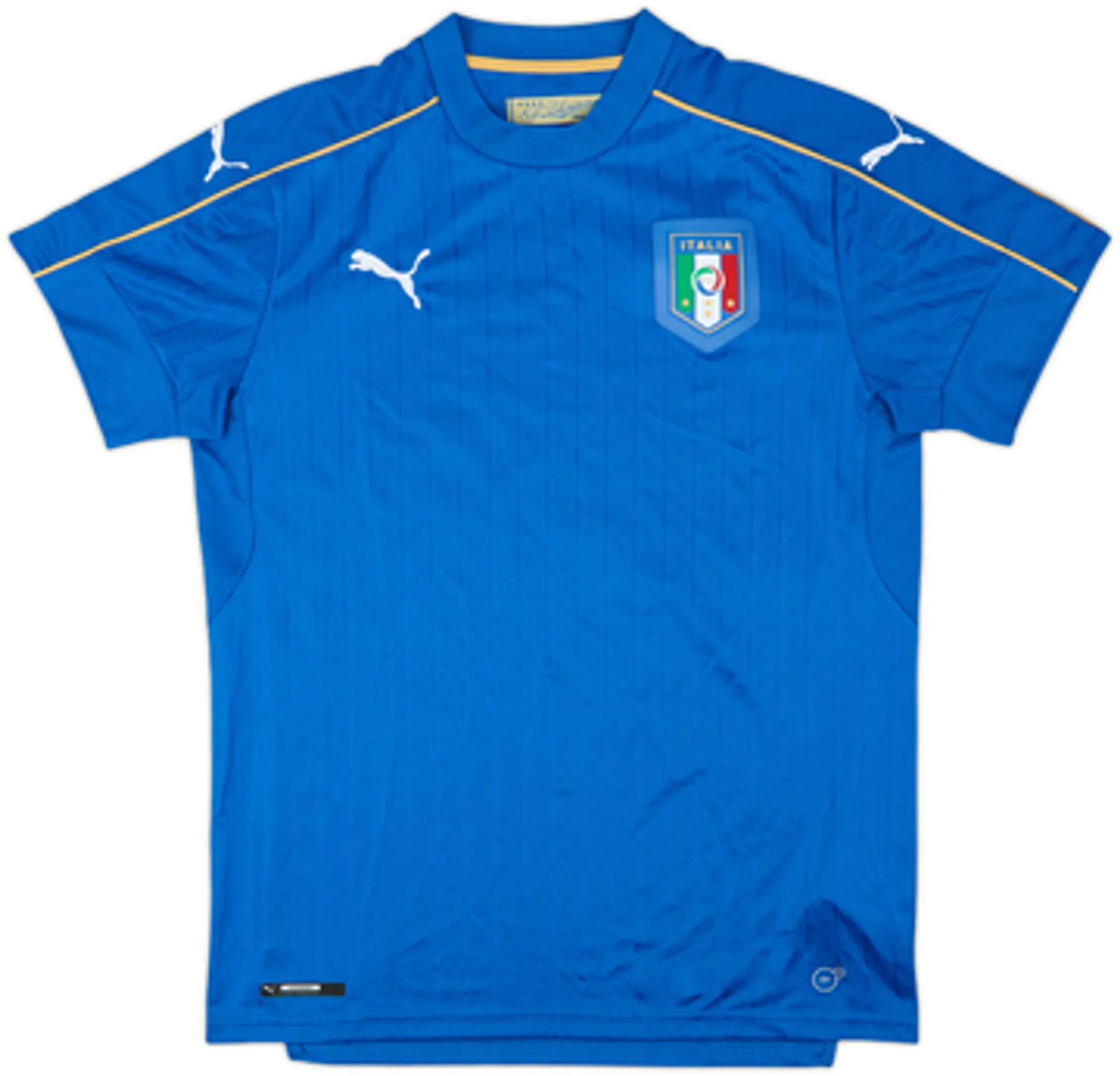 Puma Italy Mens SS Home Shirt 2016