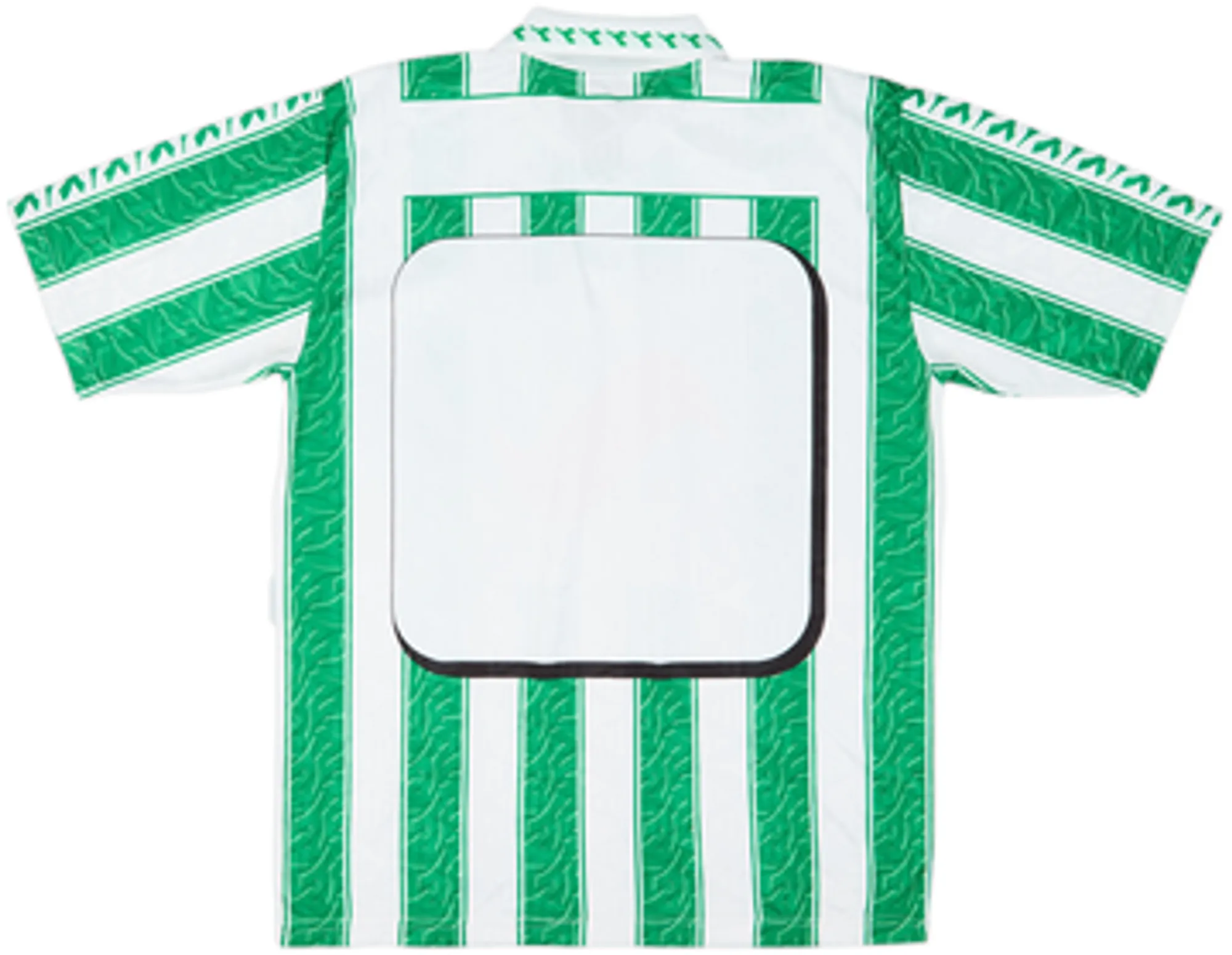 Diadora Rapid Vienna Mens SS Home Shirt 1997/98
