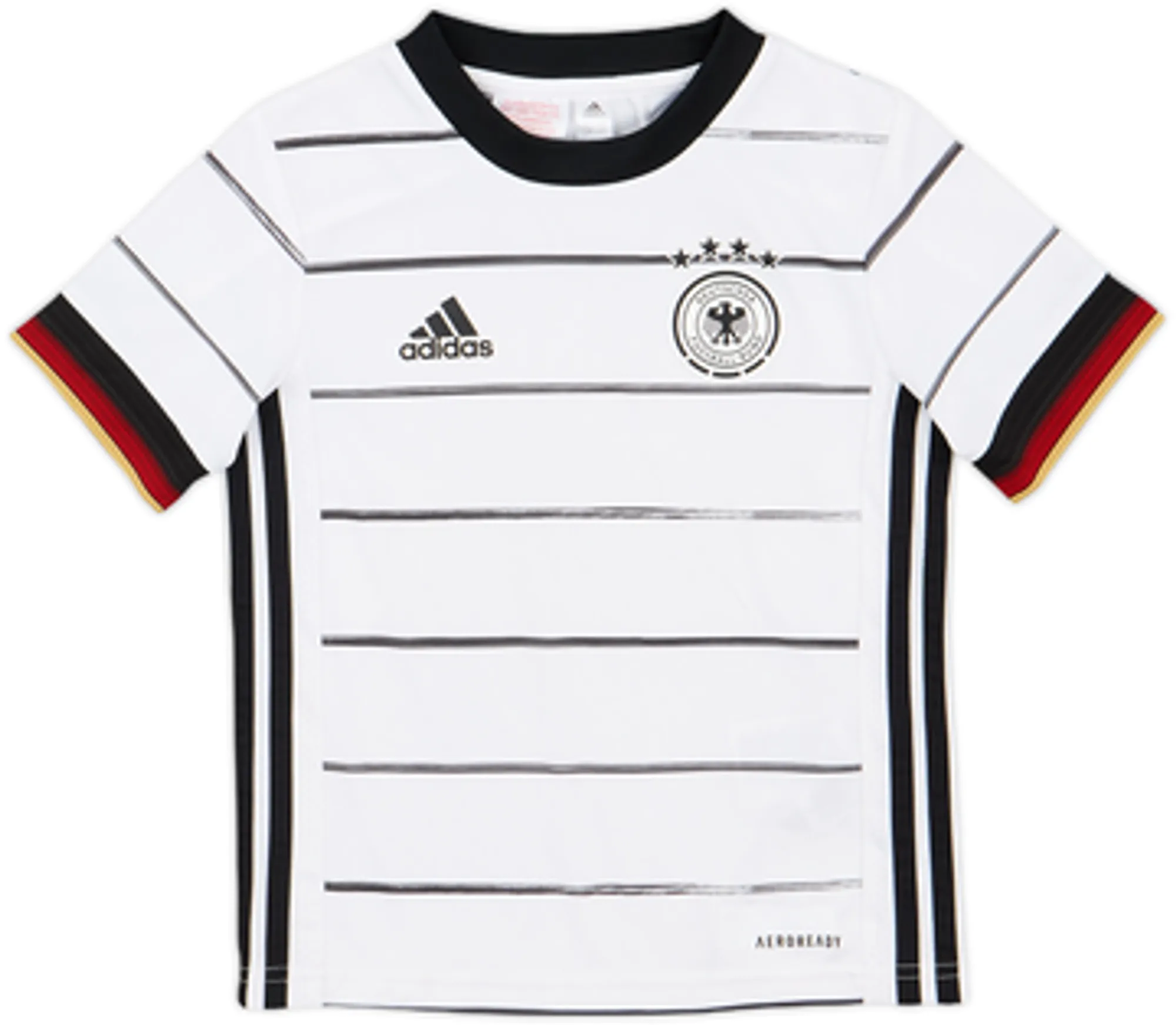 adidas Germany Mens SS Home Shirt 2020
