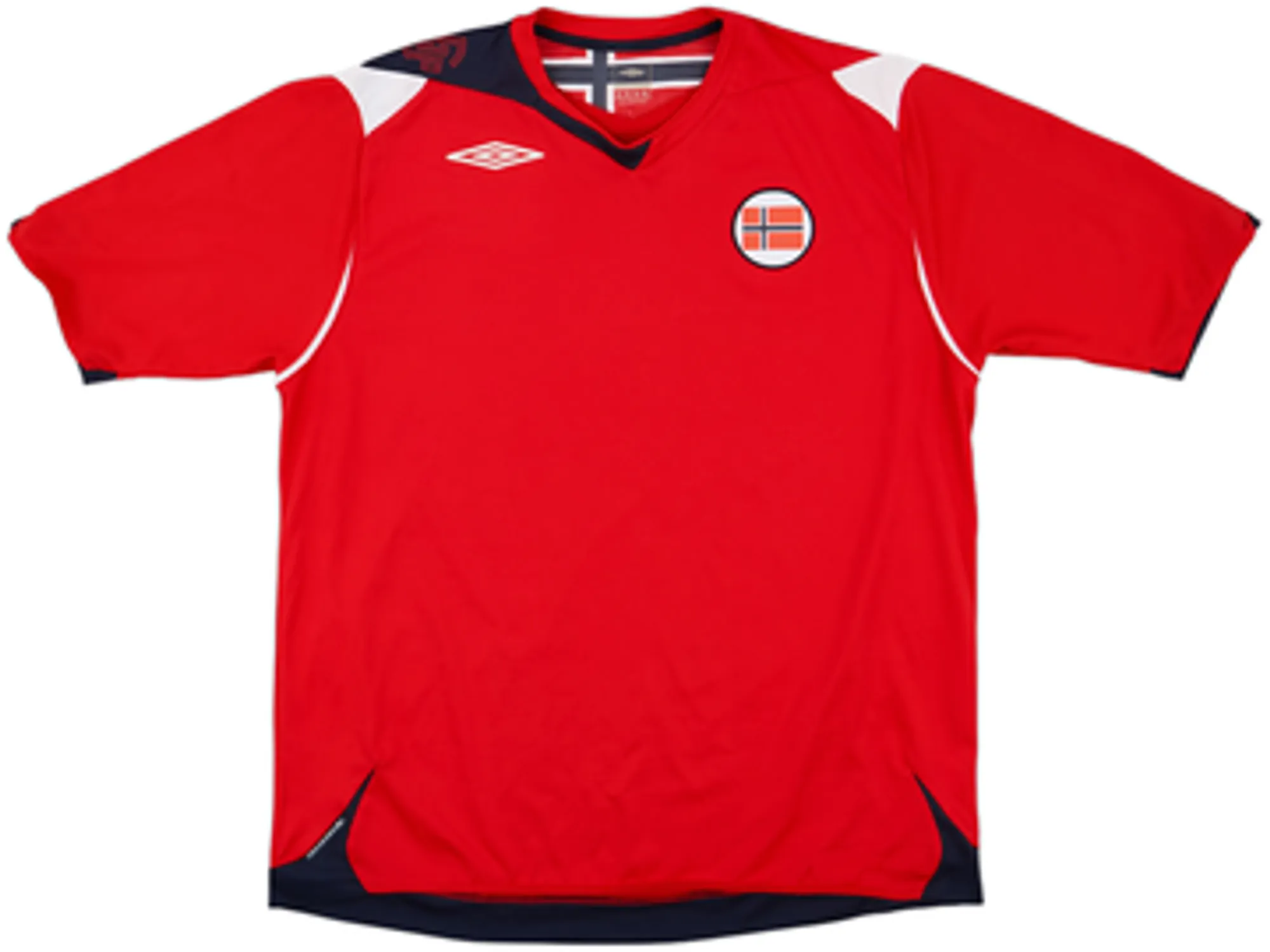 Umbro Norway Mens SS Home Shirt 2006