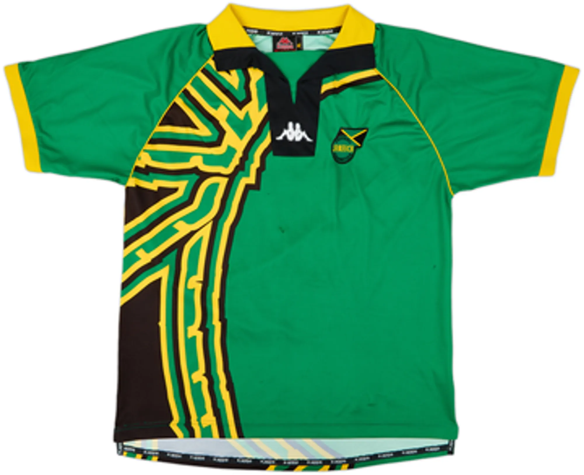 Kappa Jamaica Mens SS Away Shirt 1998