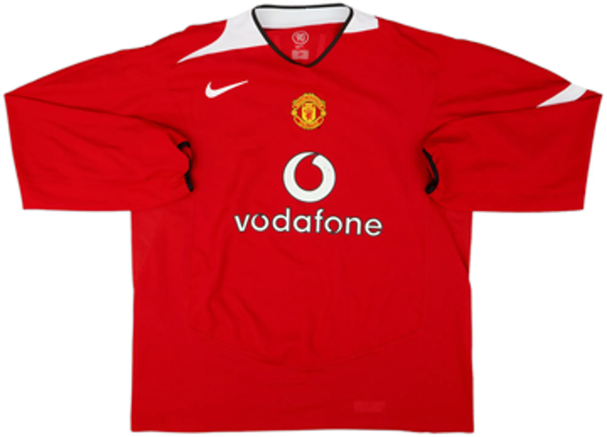 Nike Manchester United Mens LS Home Shirt 2004/06