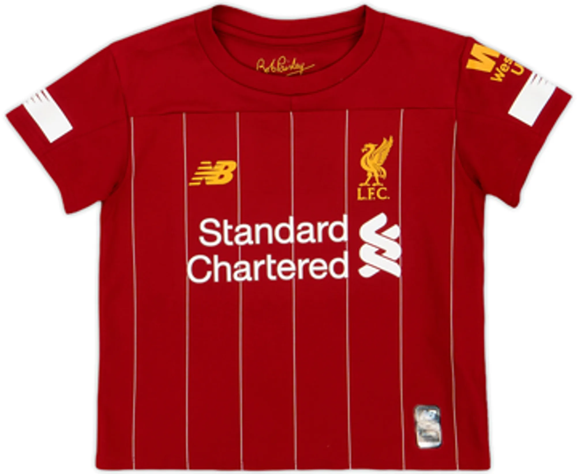 NewBalance Liverpool Baby SS Home Shirt 2019/20
