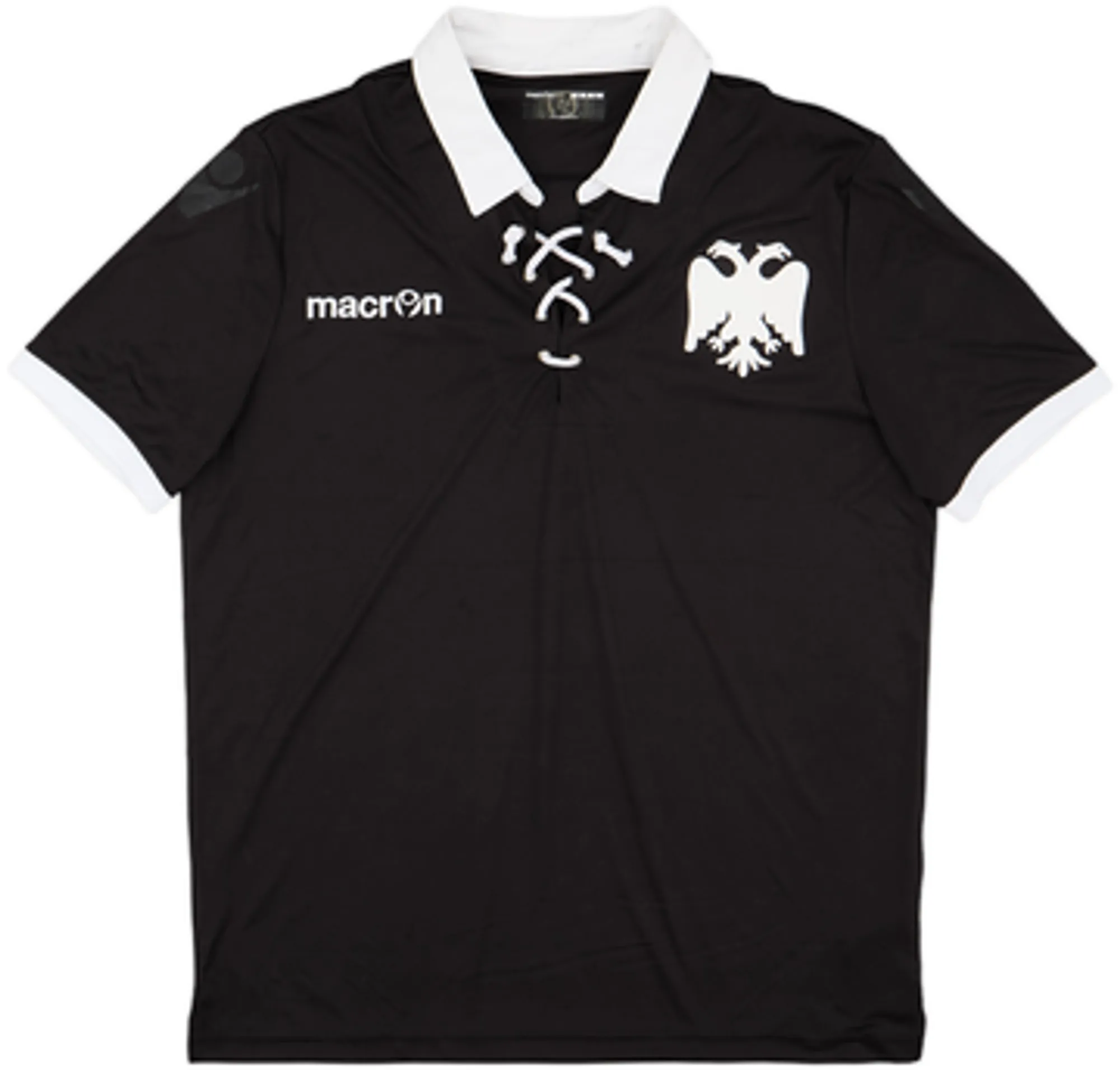 Macron PAOK Mens SS Fourth Shirt 2015/16