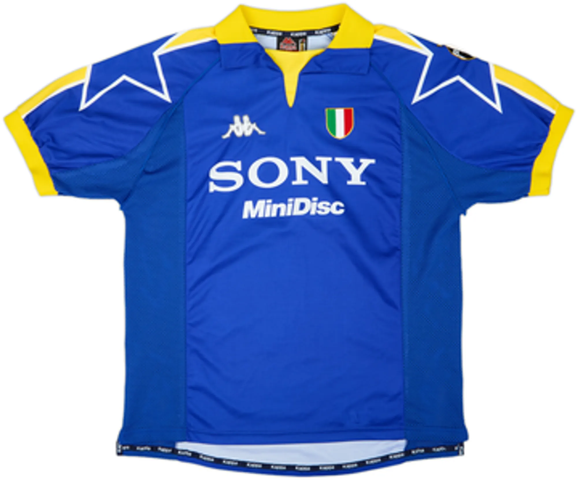 Kappa Juventus Mens SS Third Shirt 1997/98