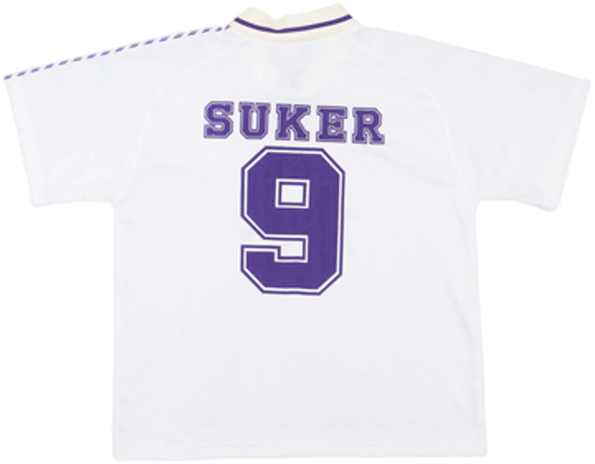 Kelme Real Madrid Mens SS Home Shirt 1996/97