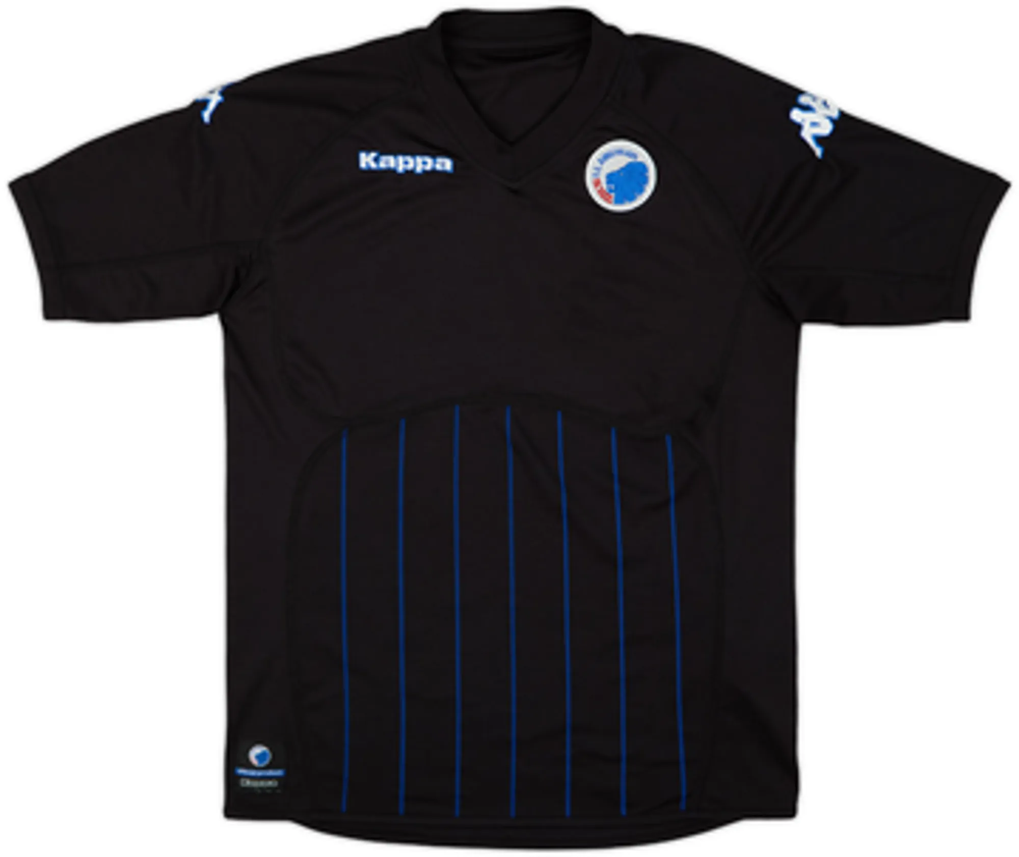 Kappa FC Copenhagen Boys SS Away Shirt 2011/12