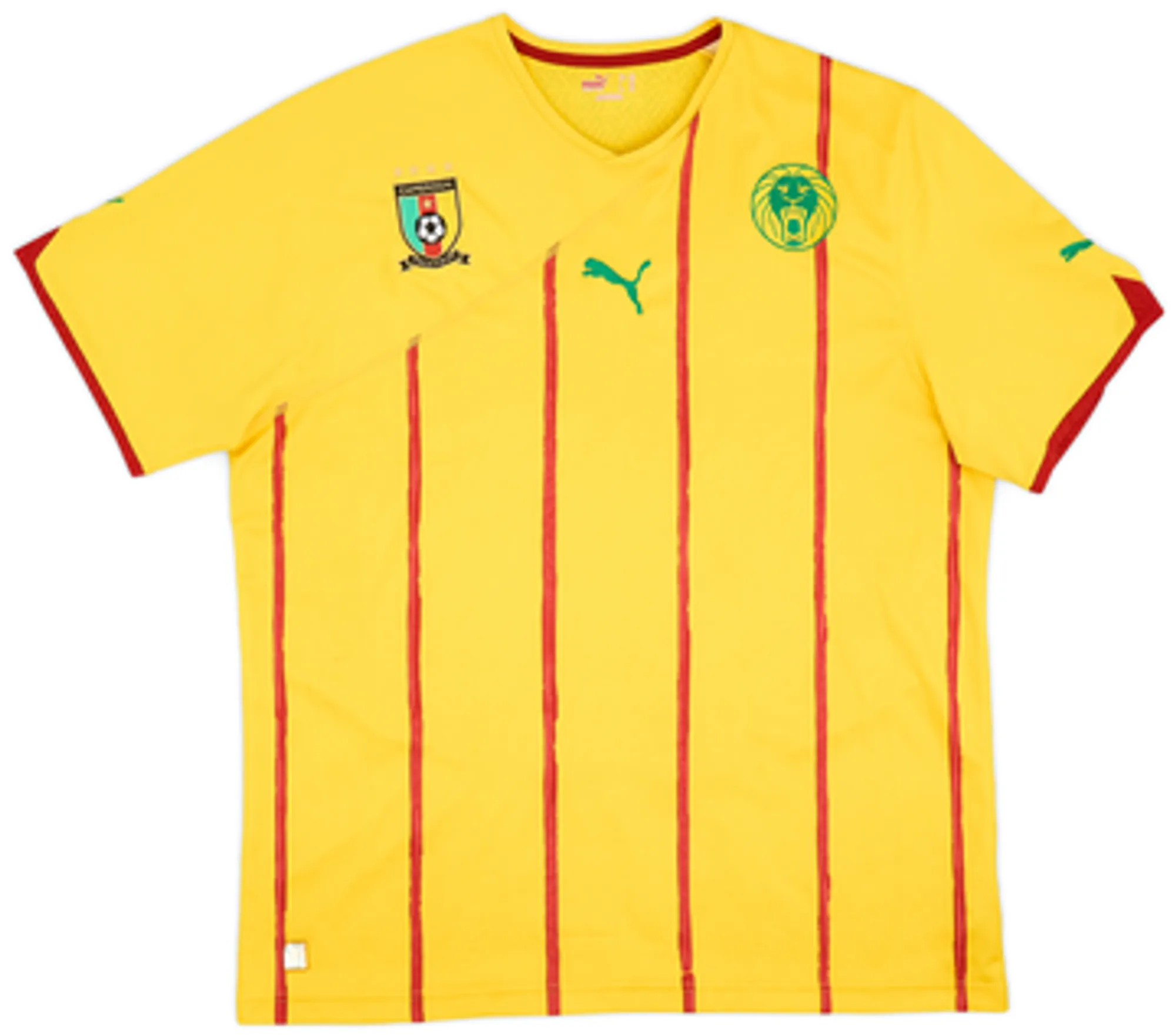 Puma Cameroon Mens SS Away Shirt 2010