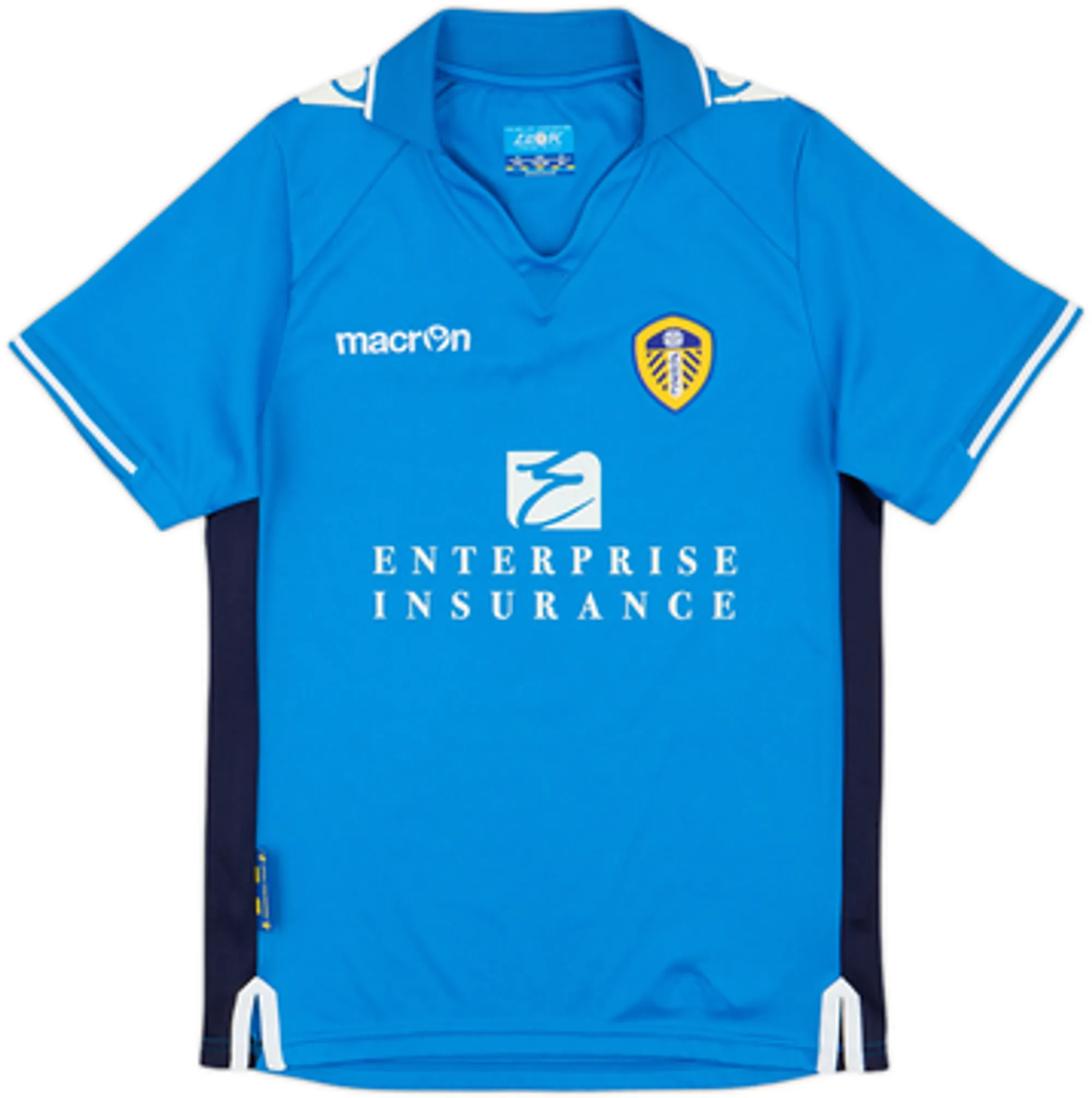 Macron Leeds United Boys SS Away Shirt 2012/14