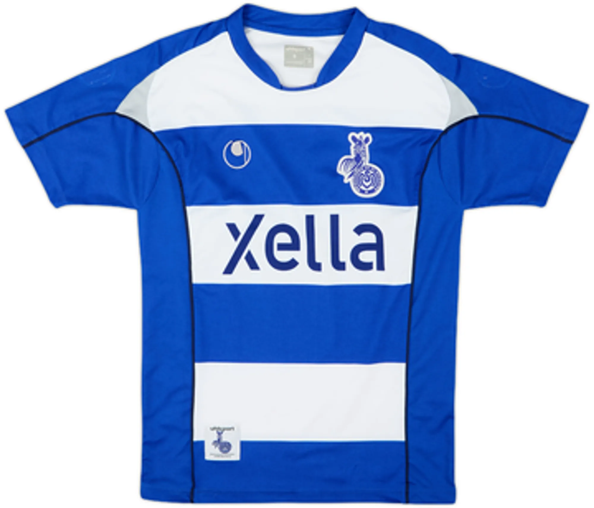 Home MSV Duisburg Mens SS Home Shirt 2007/08