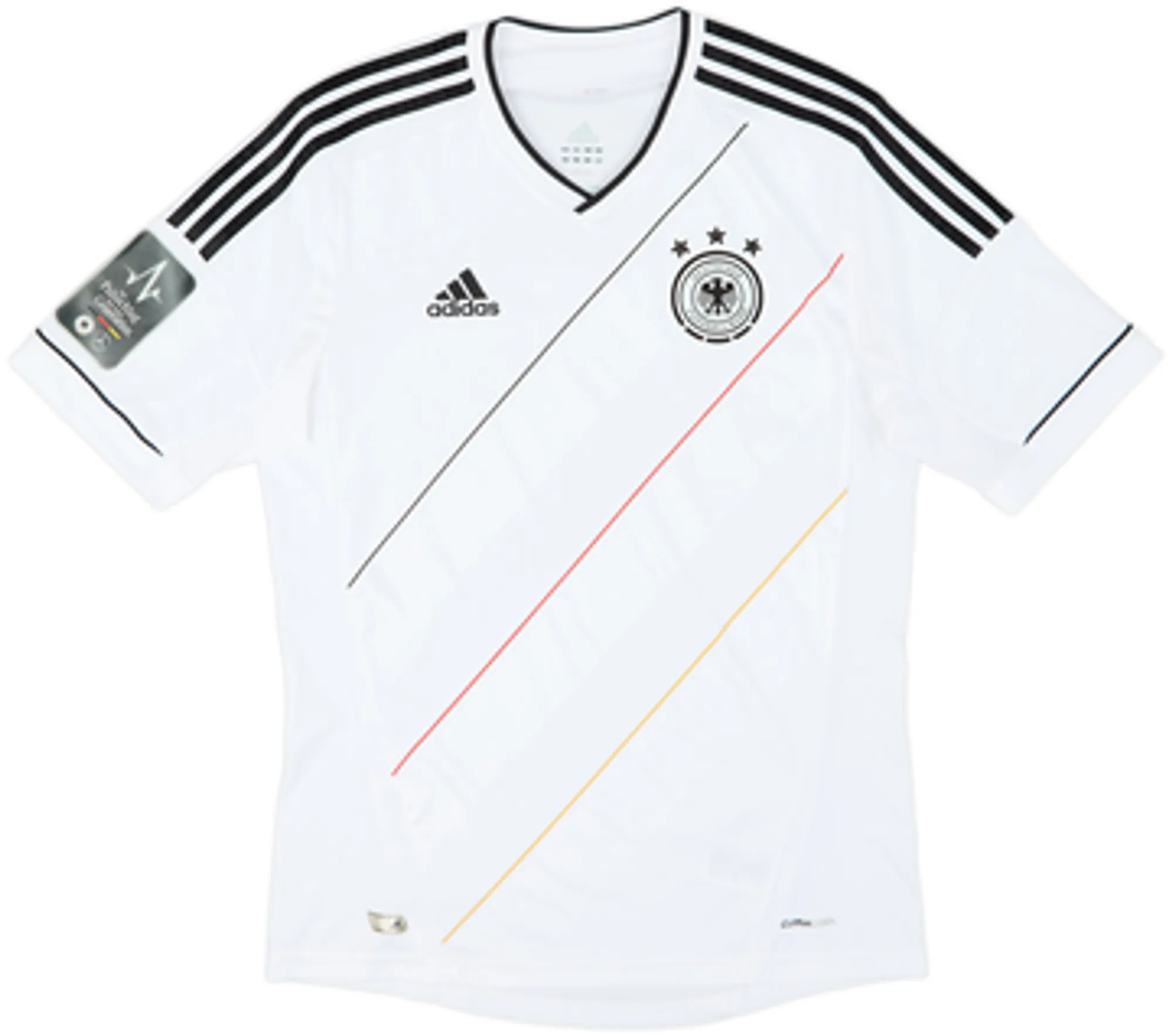 adidas Germany Mens SS Home Shirt 2012