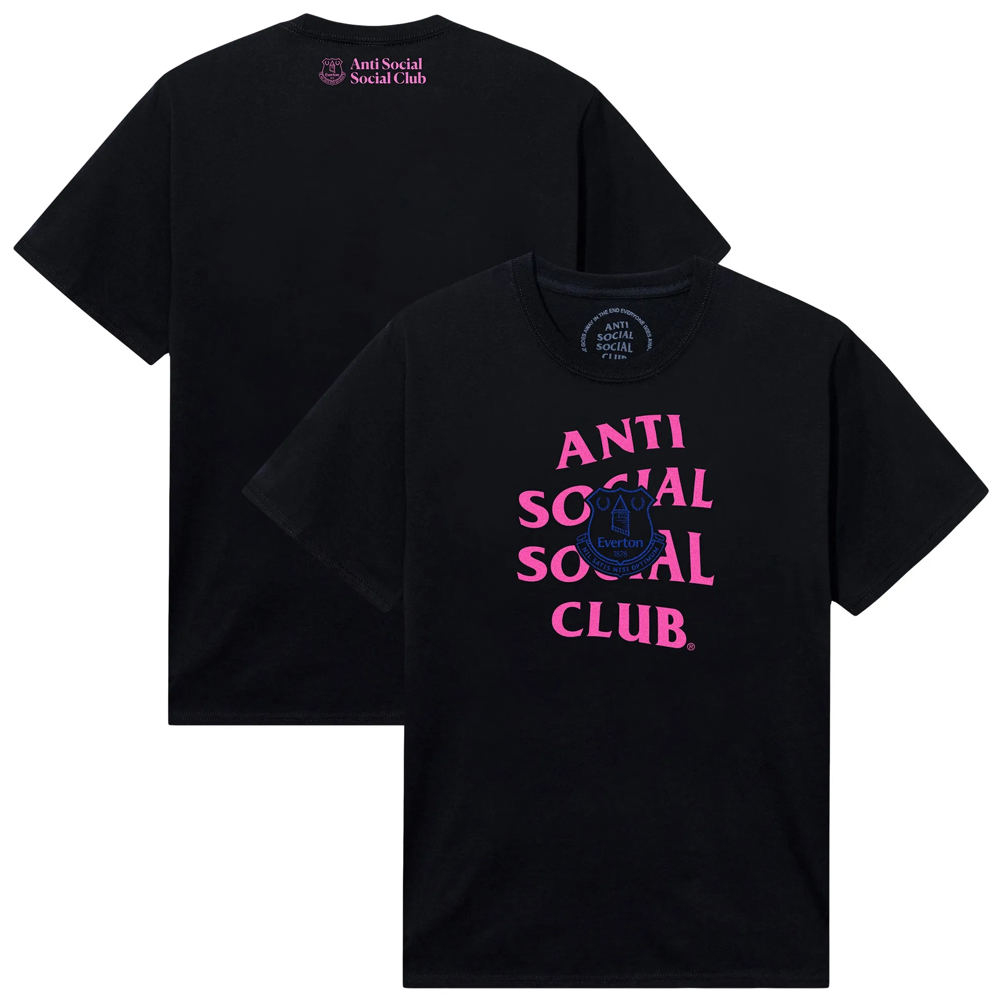 Everton x ASSC Toffees Tee - Black