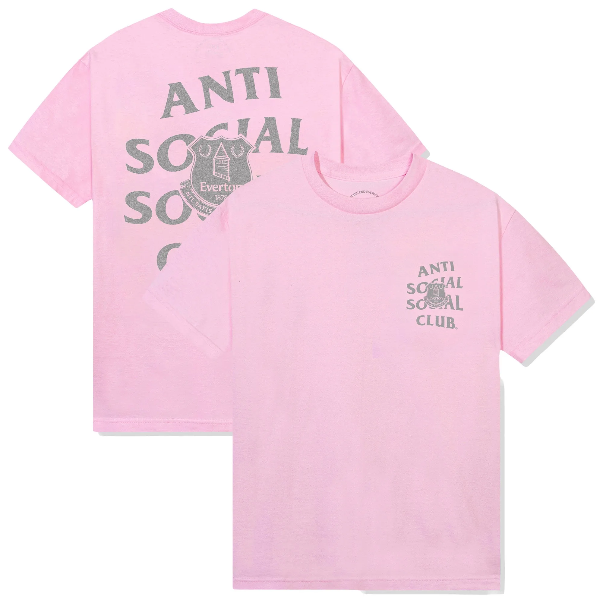 Everton x ASSC Blues Tee - Candy Pink