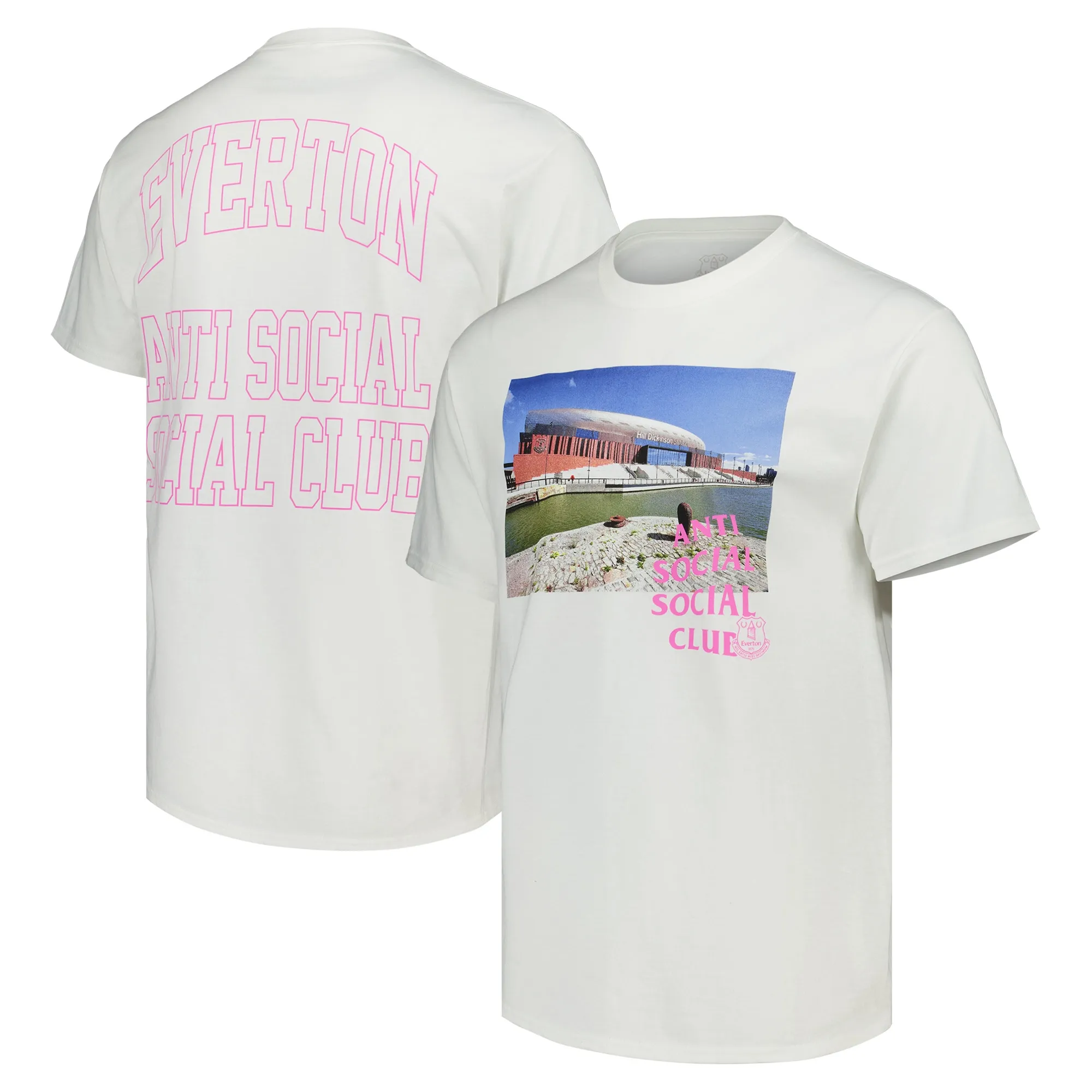 Everton x ASSC Stadium Tee - White