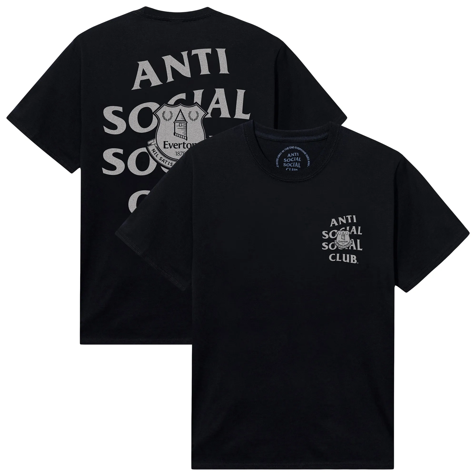 Everton x ASSC Blues Tee - Black