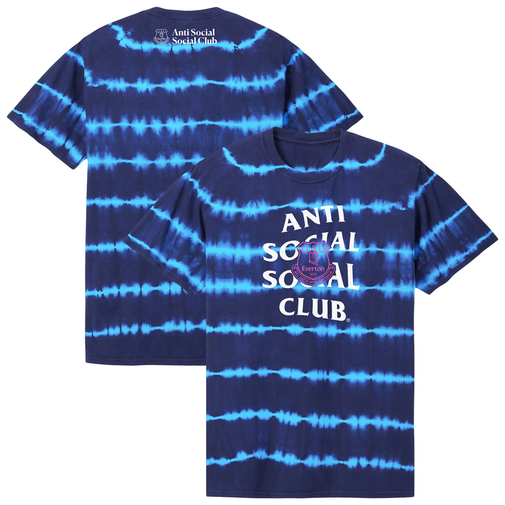Everton x ASSC Toffees Tee - Turqoise/Navy