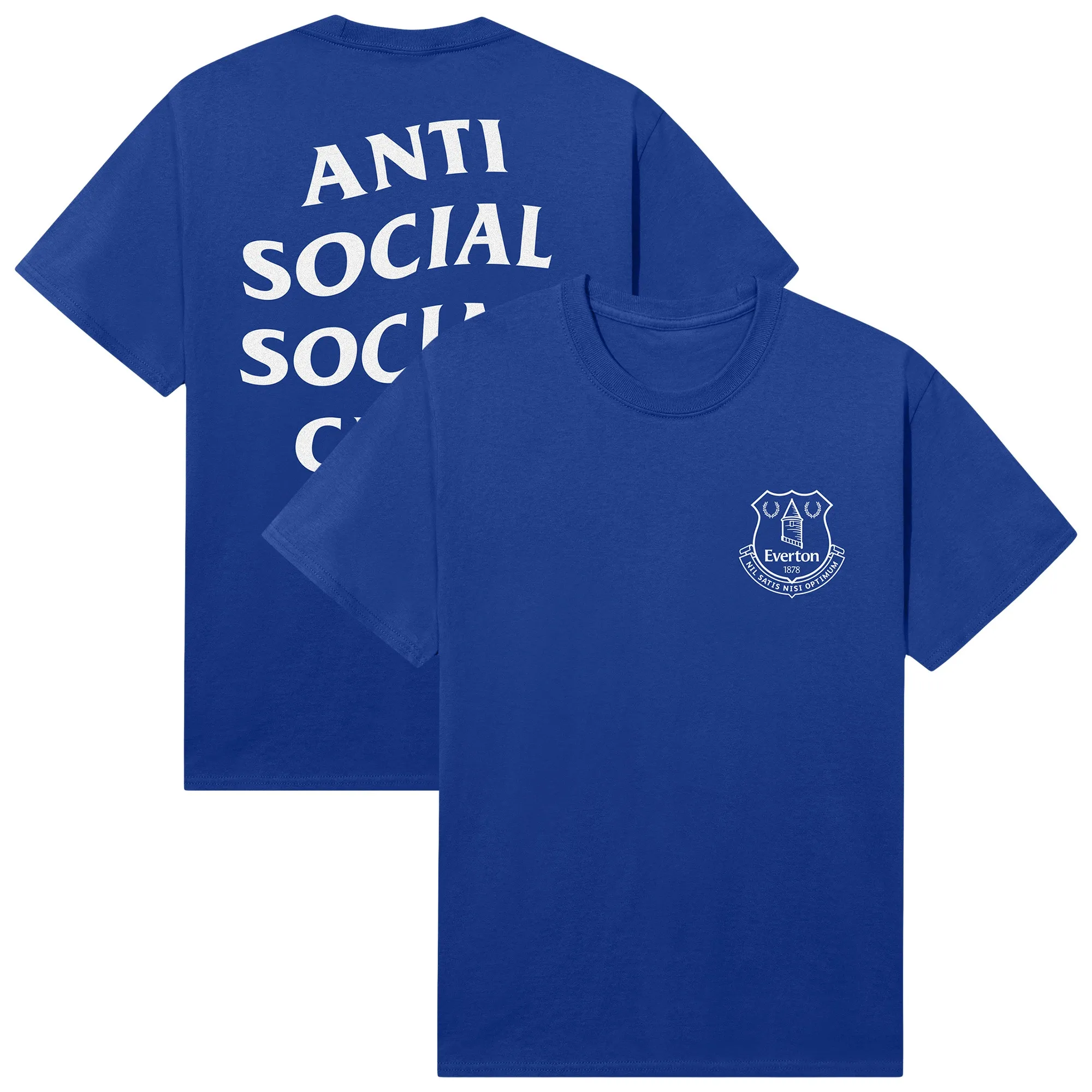 Everton x ASSC Evertonian Tee - Royal