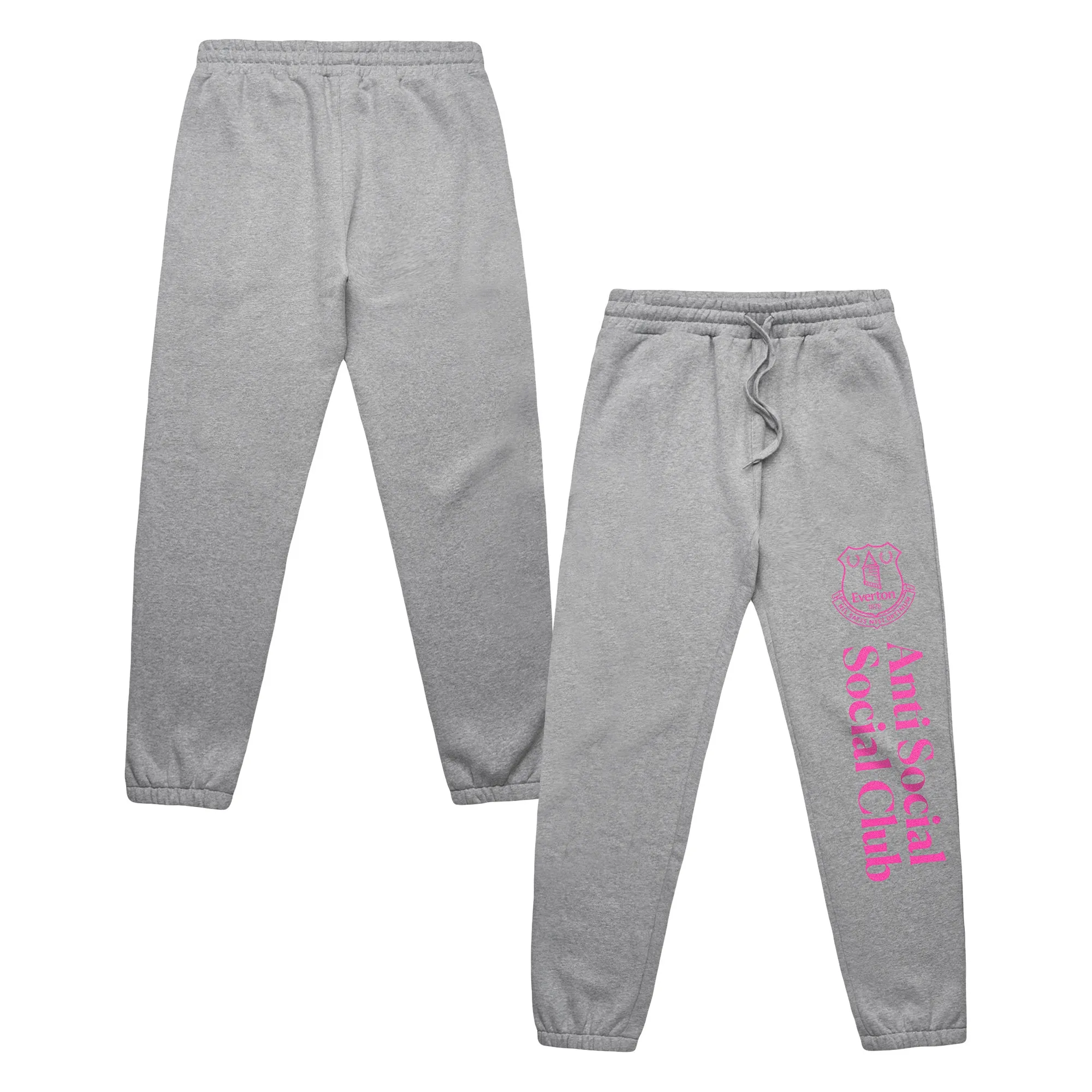 Everton x ASSC Toffees Sweatpants - Grey Heather