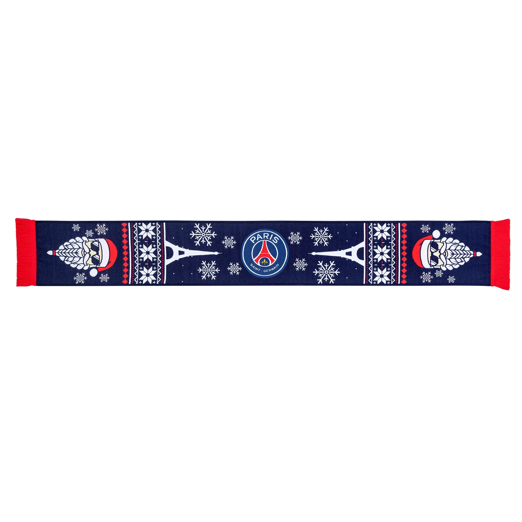 PSG Christmas Scarf