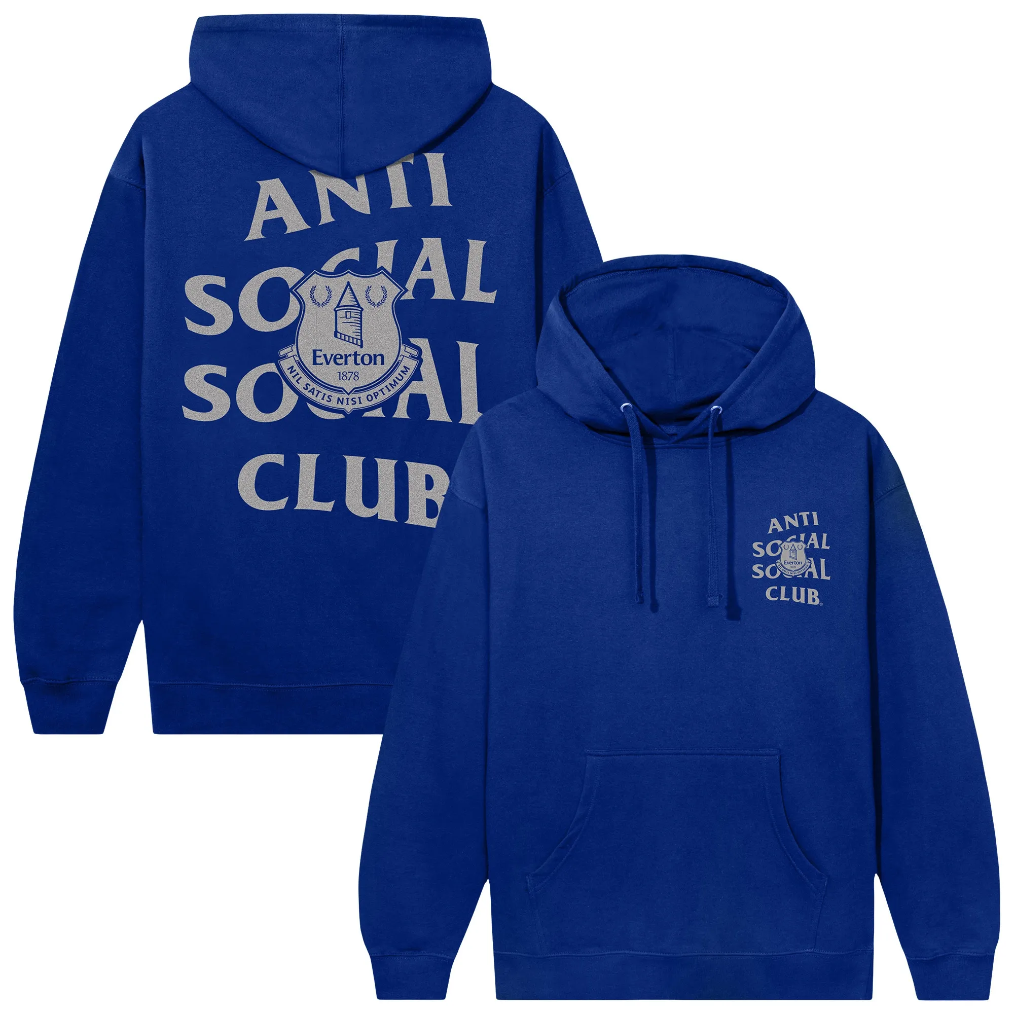 Everton x ASSC Blues Hoodie - Royal