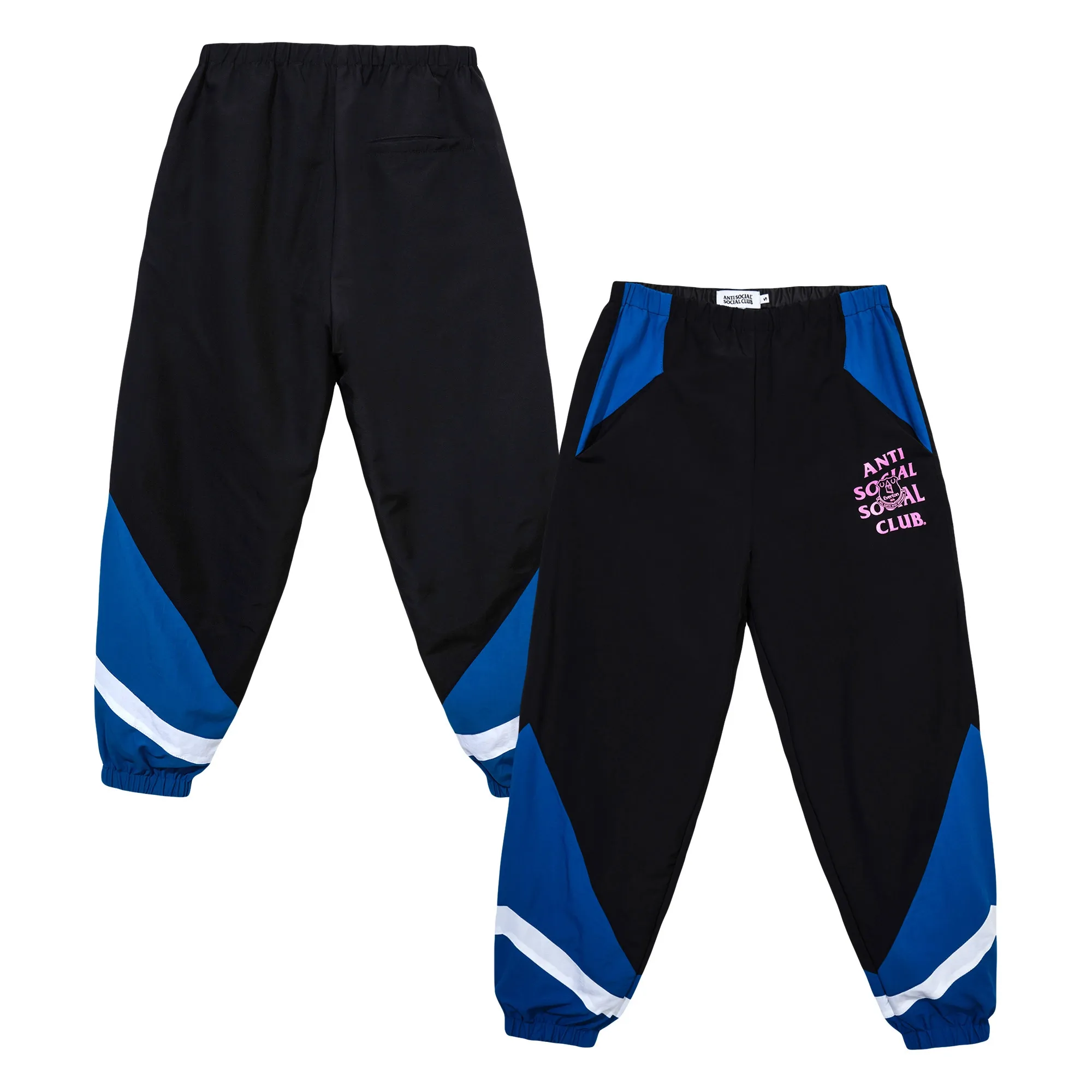 Everton x ASSC Premier Nylon Track Pant - Black