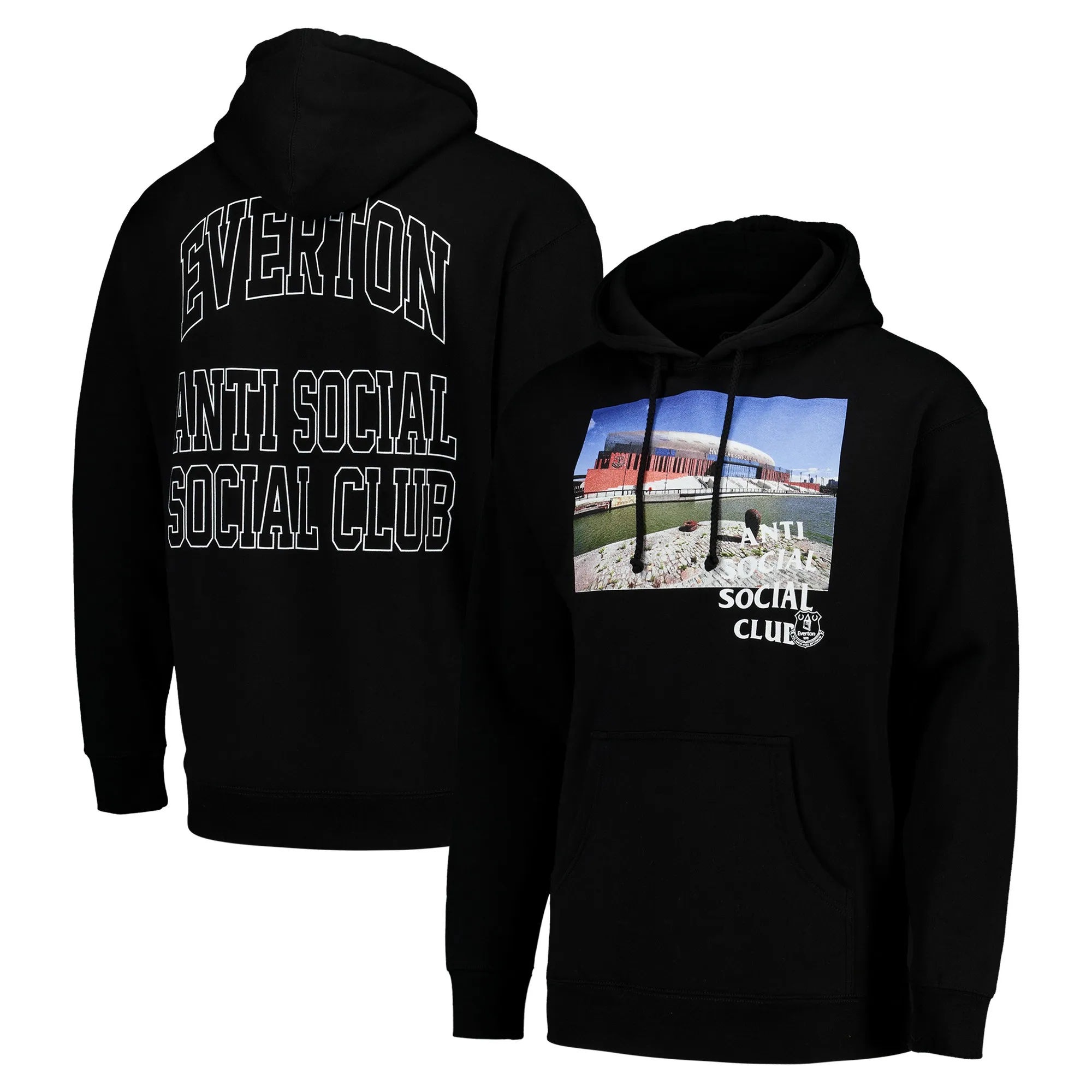 Everton x ASSC Stadium Hoodie - Black