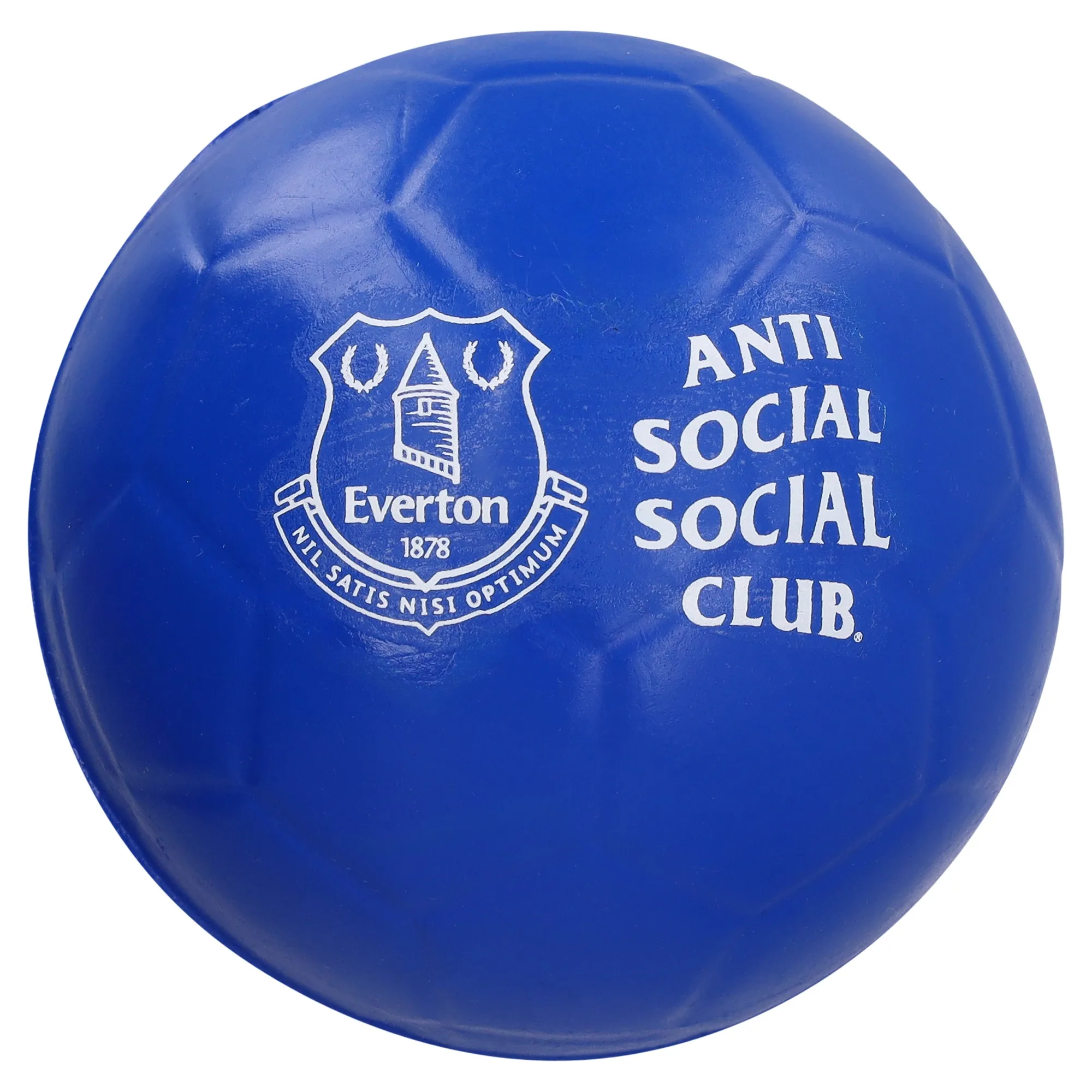 Everton x ASSC Mini Ball - Blue