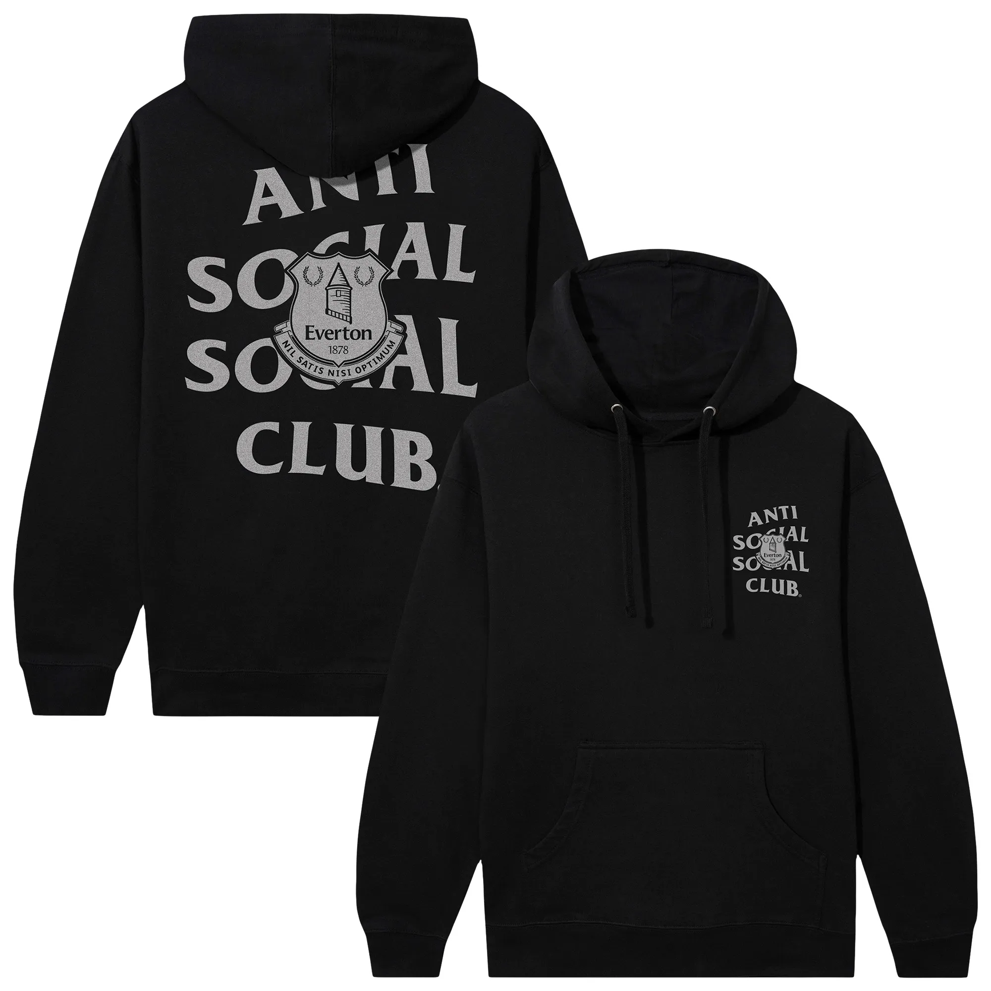 Everton x ASSC Blues Hoodie - Black