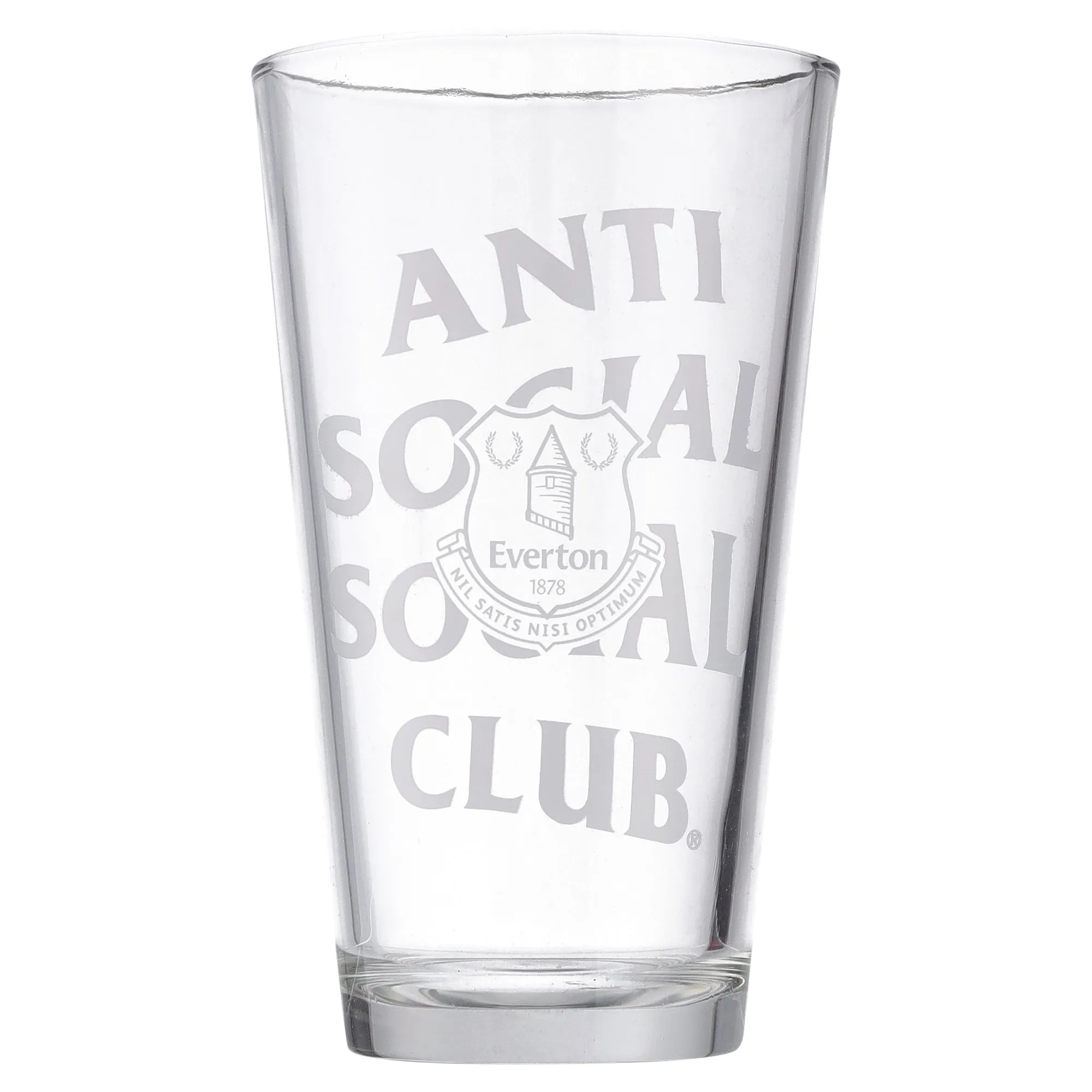 Everton x ASSC The Toffees Pint Glass